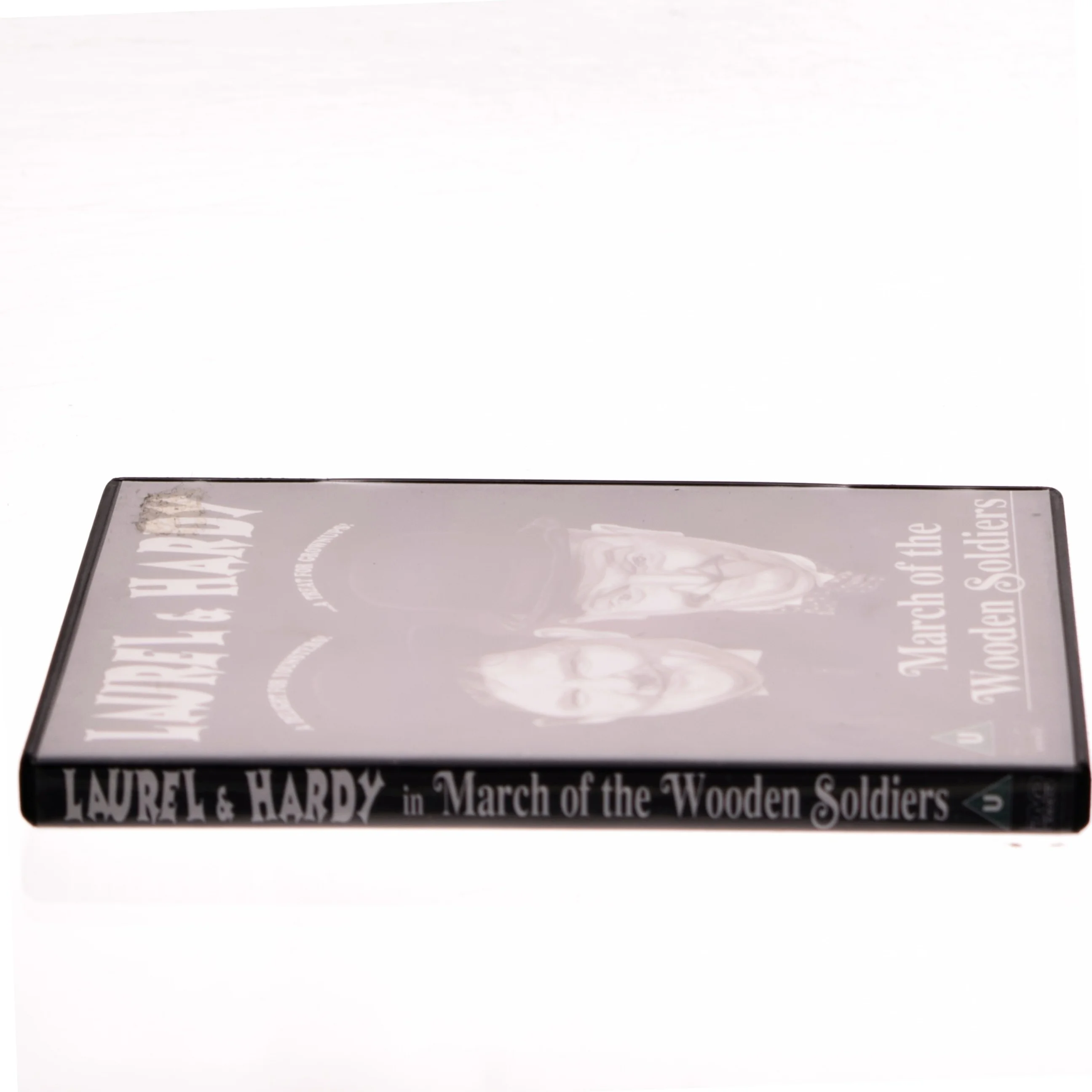 March Of The Wooden Soldiers med Stan Laurel (DVD)