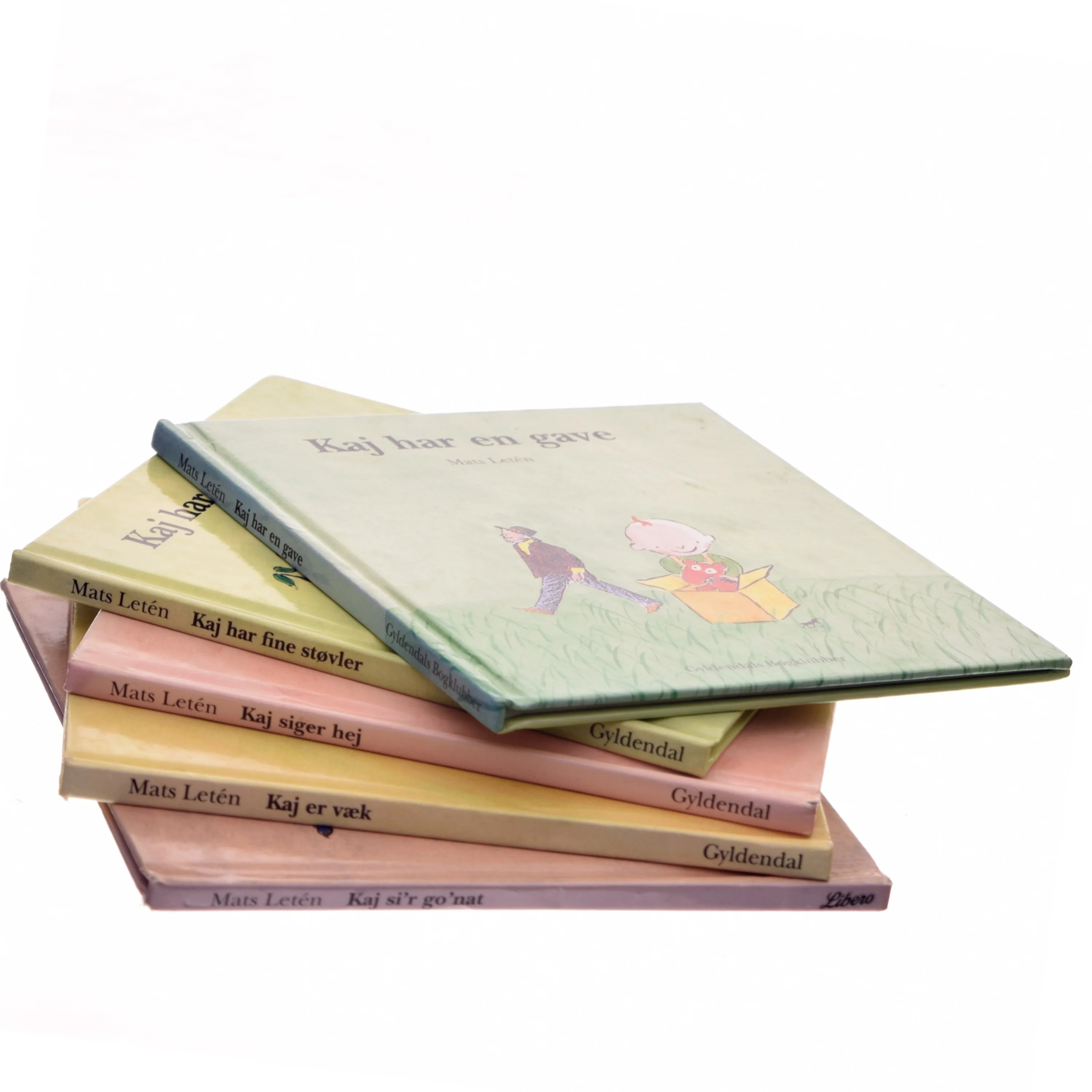 Kaj har en gave af Mats Letén (Bog)