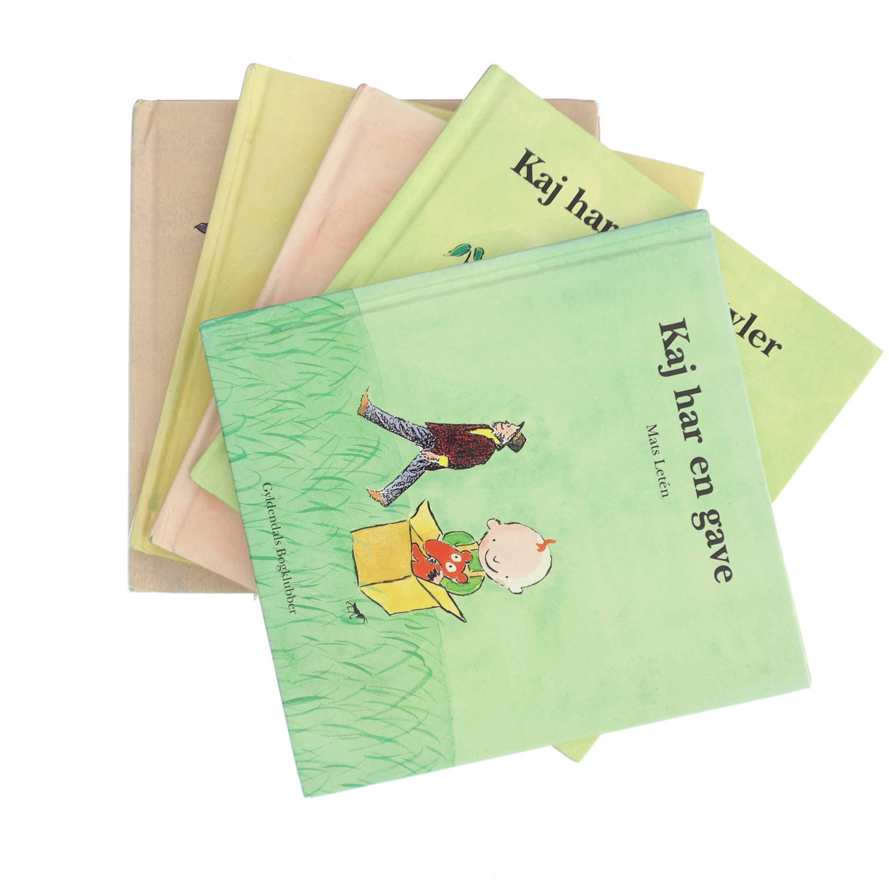 Kaj har en gave af Mats Letén (Bog)