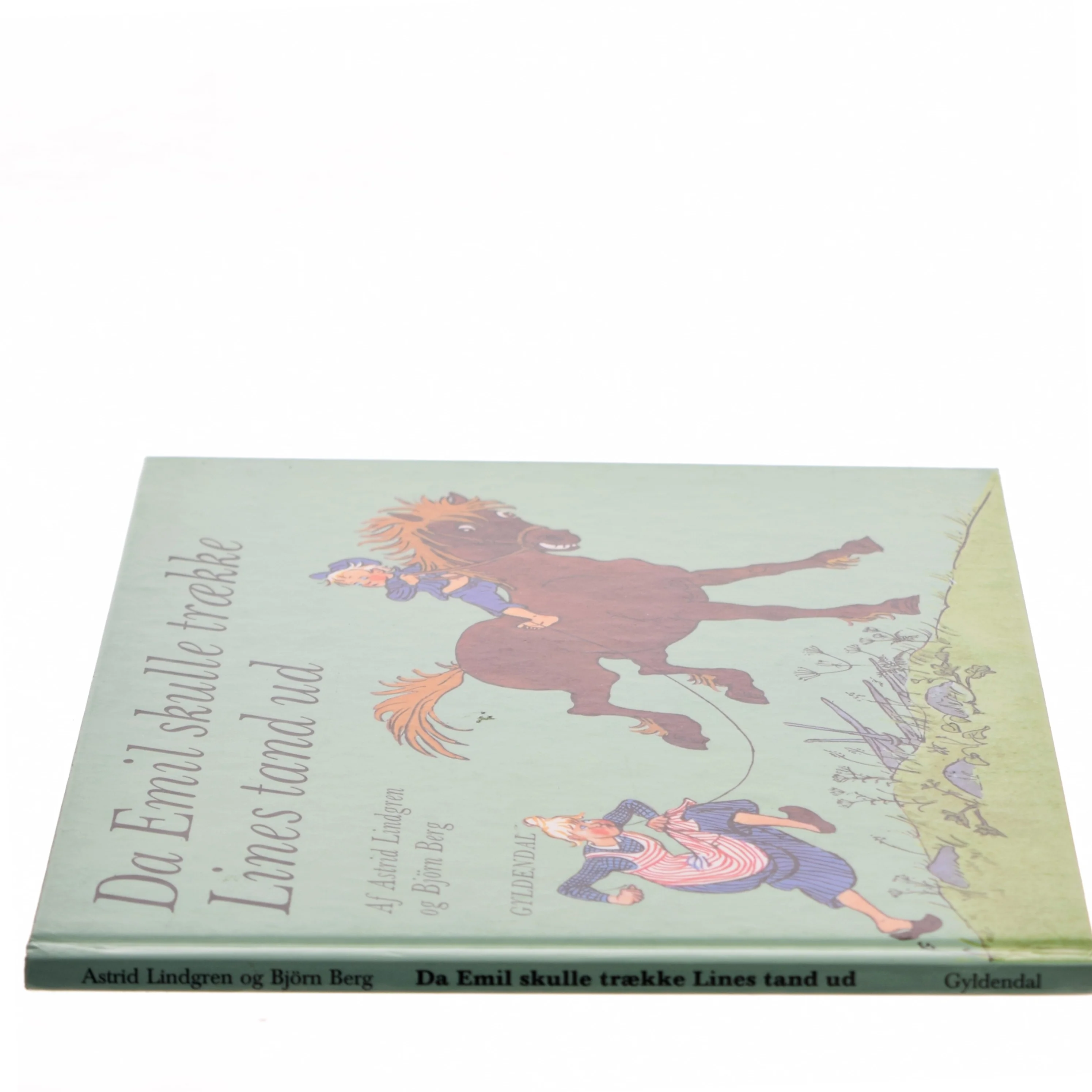 Da Emil skulle trække Lines tand ud af Astrid Lindgren (Bog)
