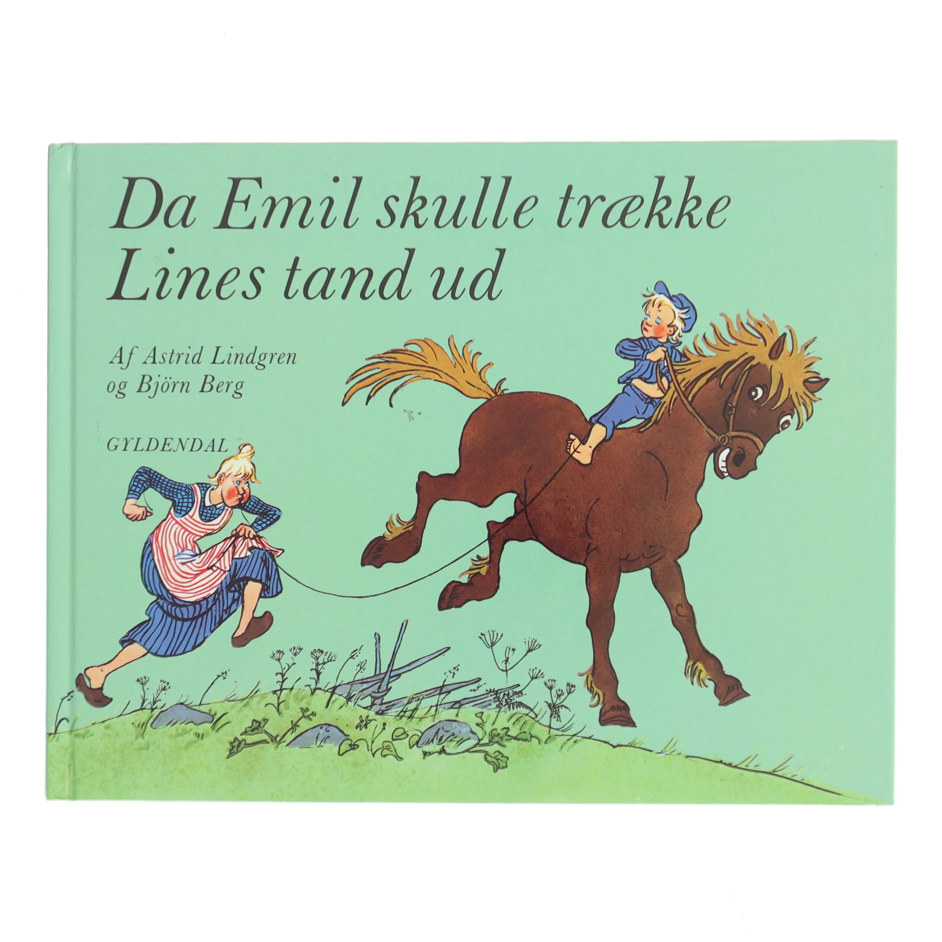 Da Emil skulle trække Lines tand ud af Astrid Lindgren (Bog)