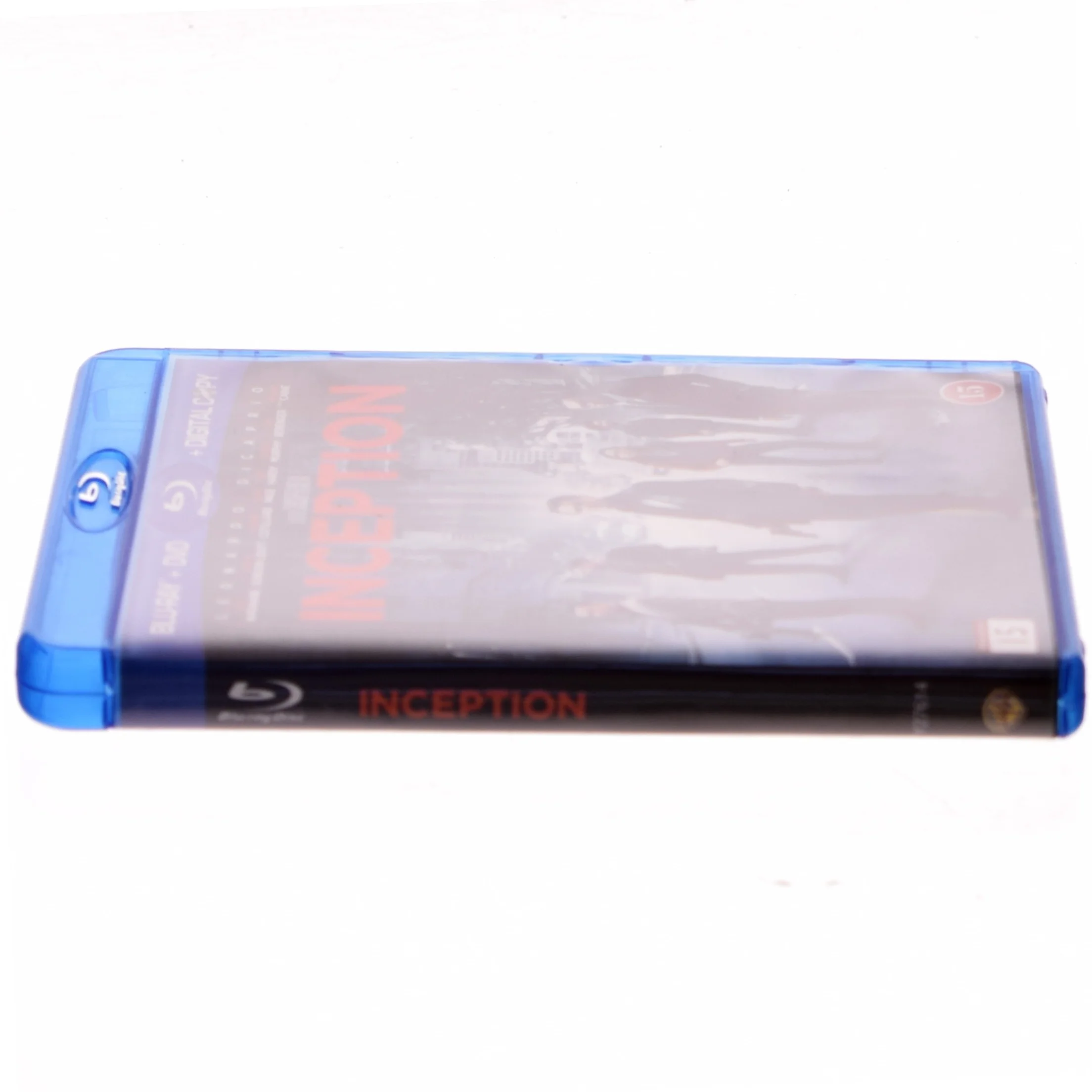 Inception                                        <span class="label label-blank pull-right" style="margin-right: 3px;">2-disc combo edition</span> med Leonardo DiCaprio (DVD)