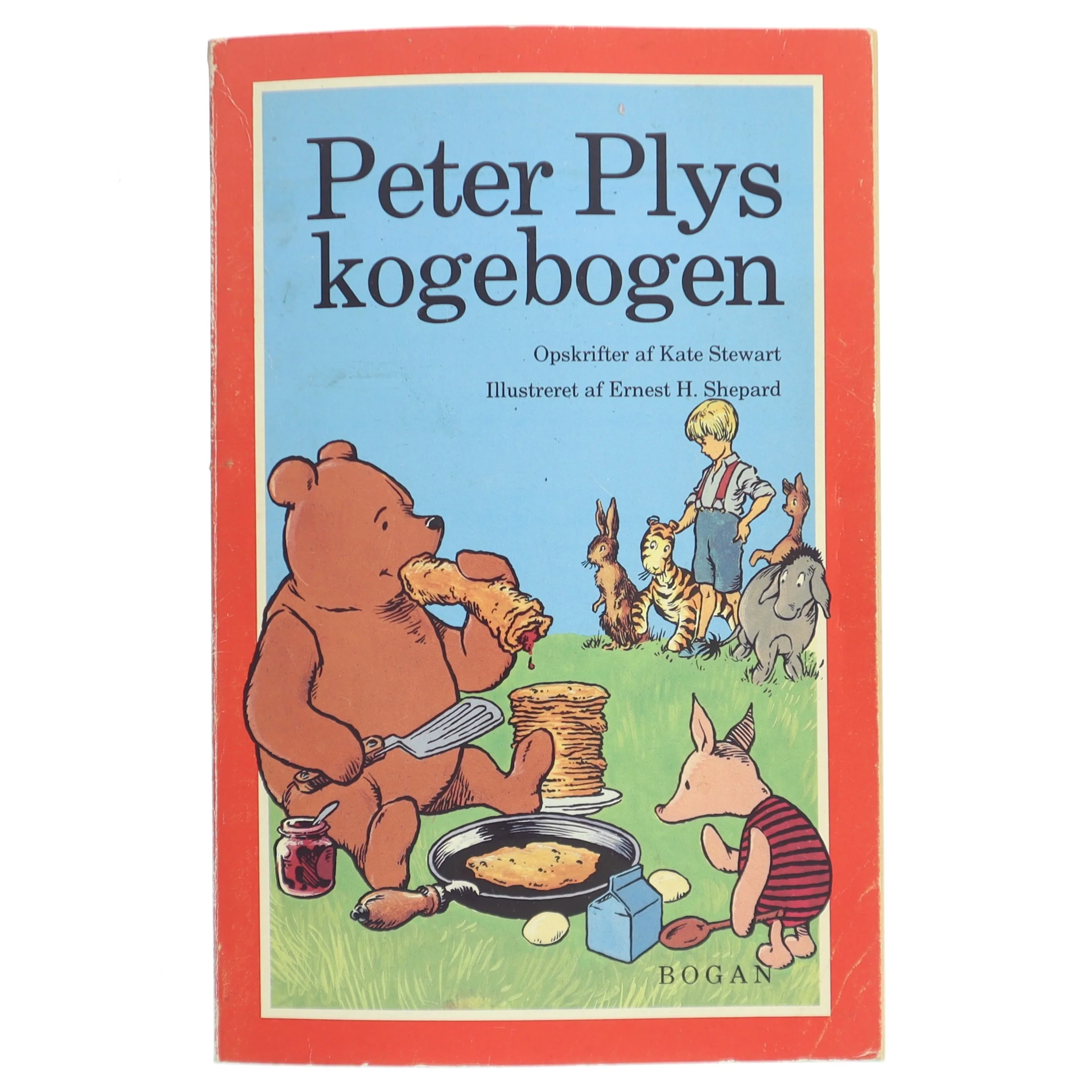 Peter Plys kogebogen af Kate Stewart (Bog)