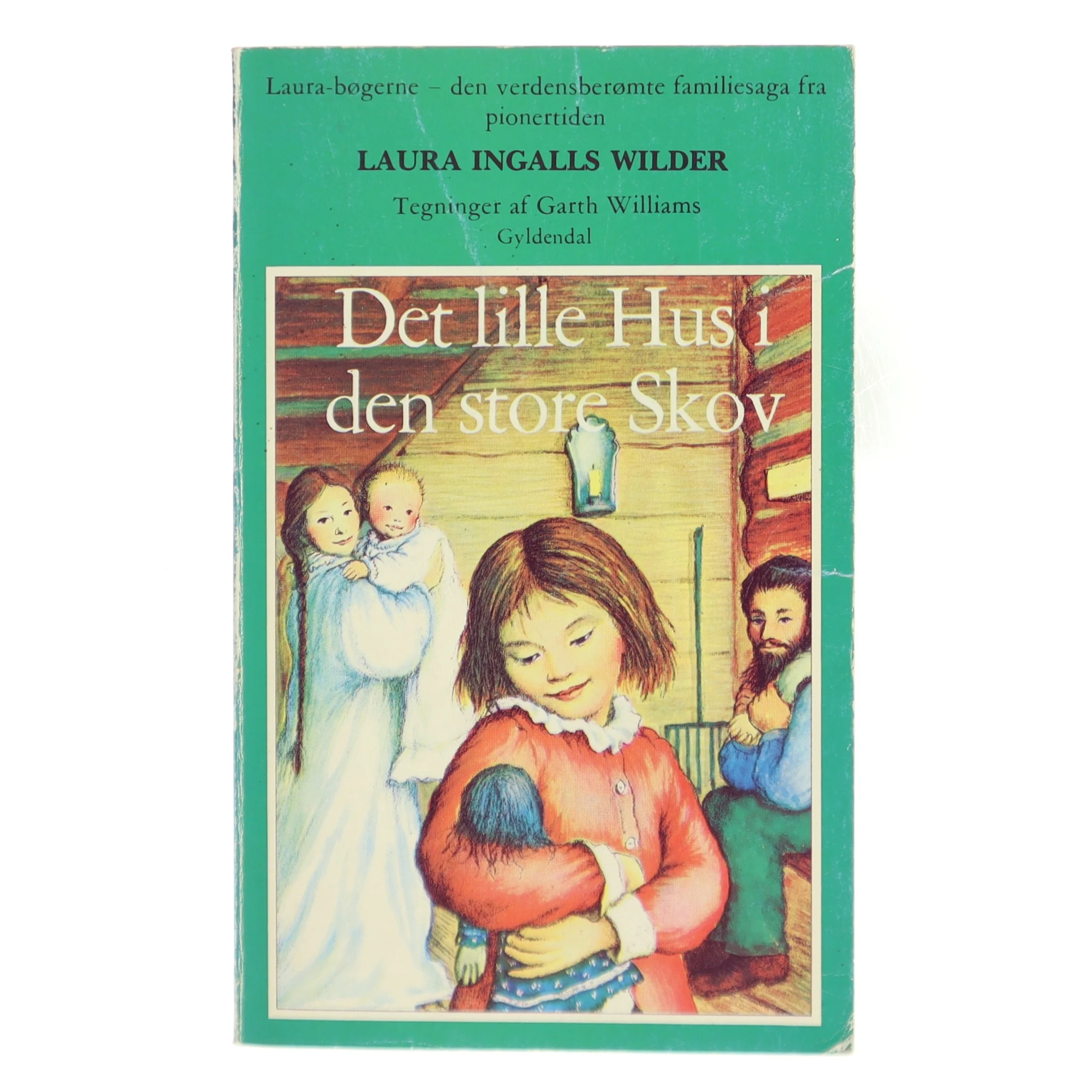 Det lille Hus i den store Skov af Laura Ingalls Wilder (Bog)
