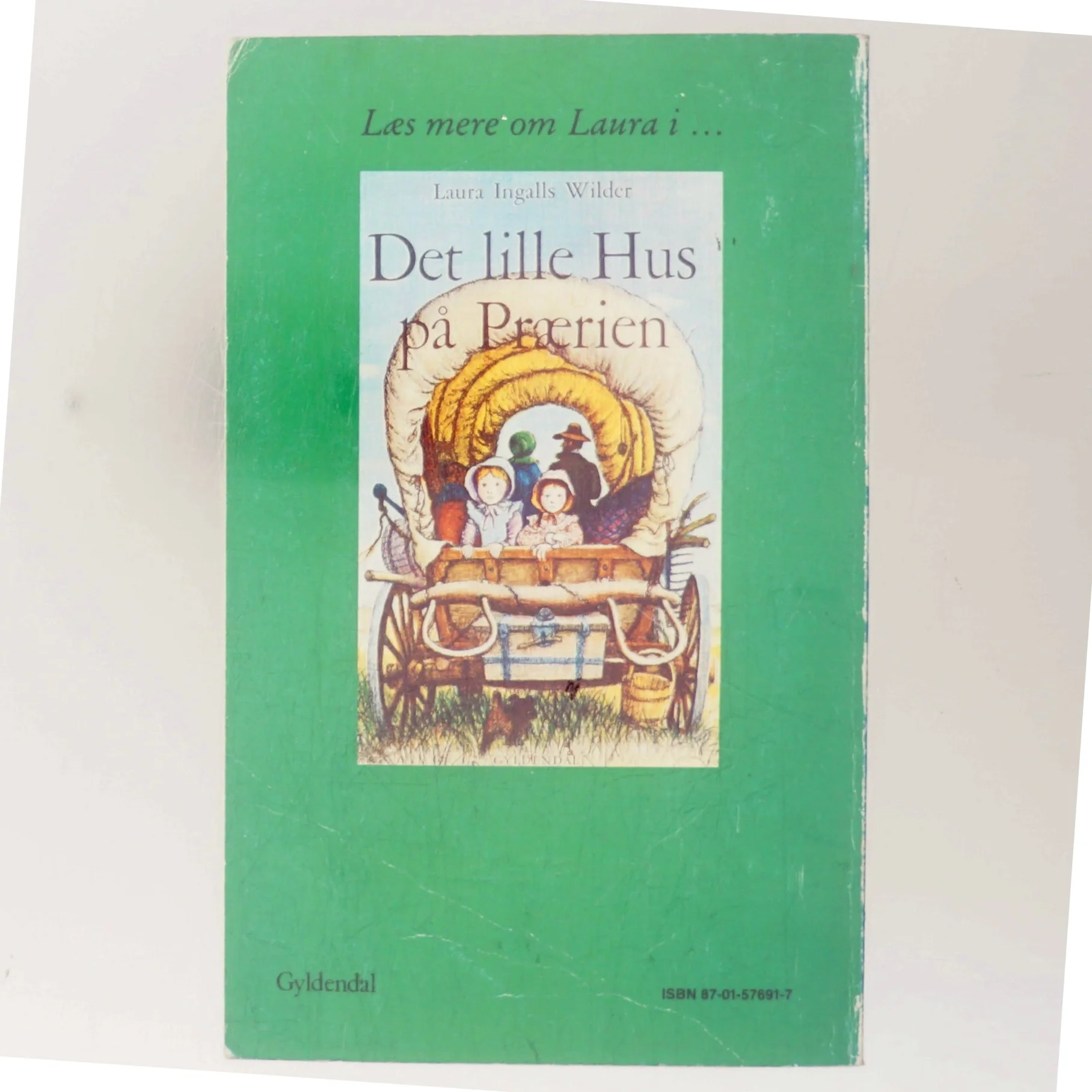 Det lille Hus i den store Skov af Laura Ingalls Wilder (Bog)