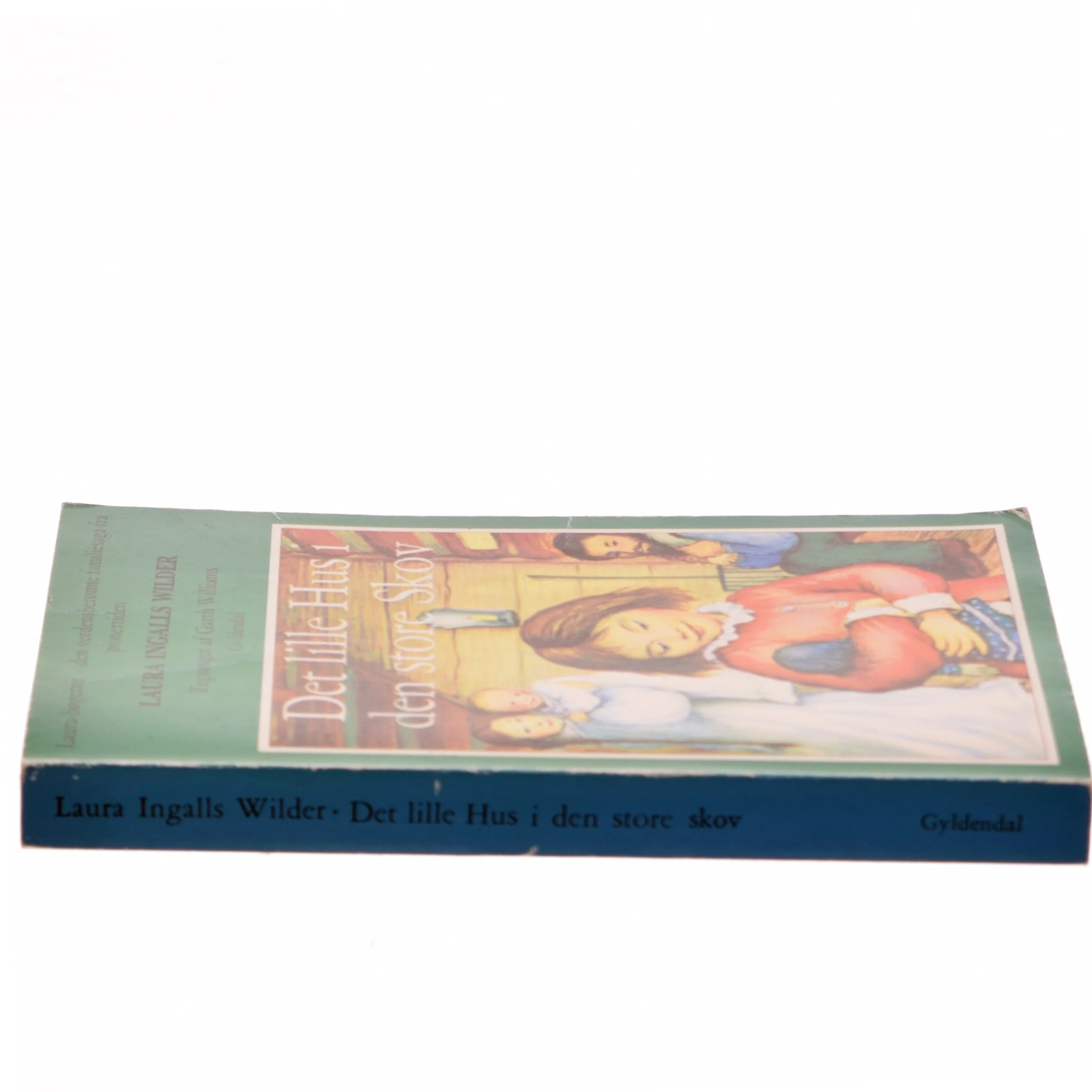 Det lille Hus i den store Skov af Laura Ingalls Wilder (Bog)