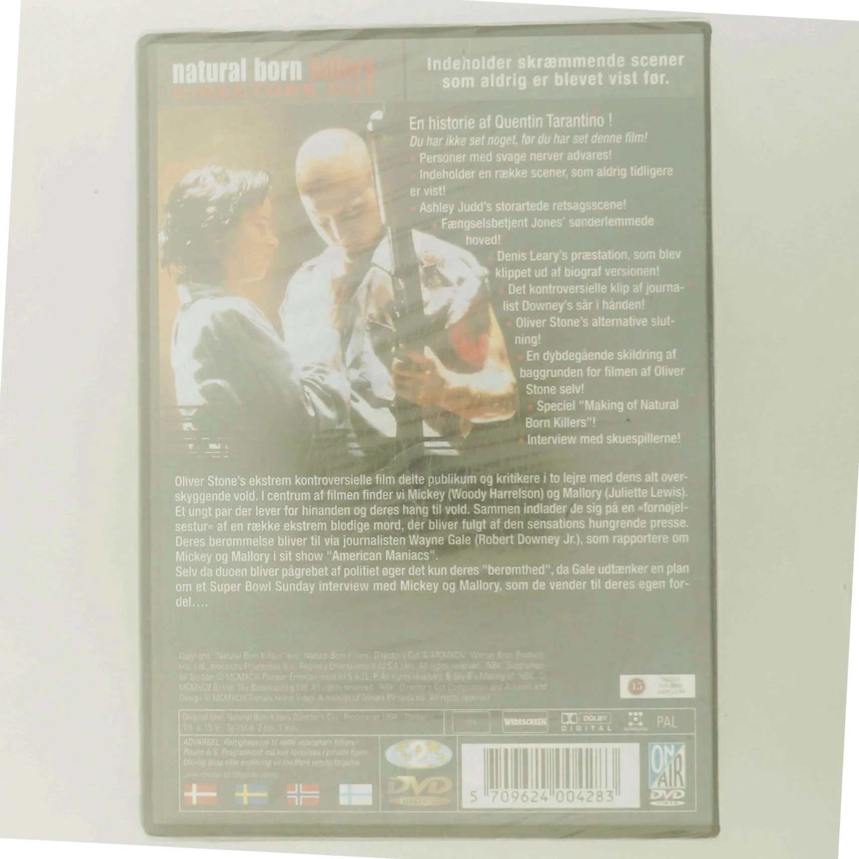 Directors Cut                            <span class="label label-blank pull-right">Directors cut edition</span> med Woody Harrelson (DVD)