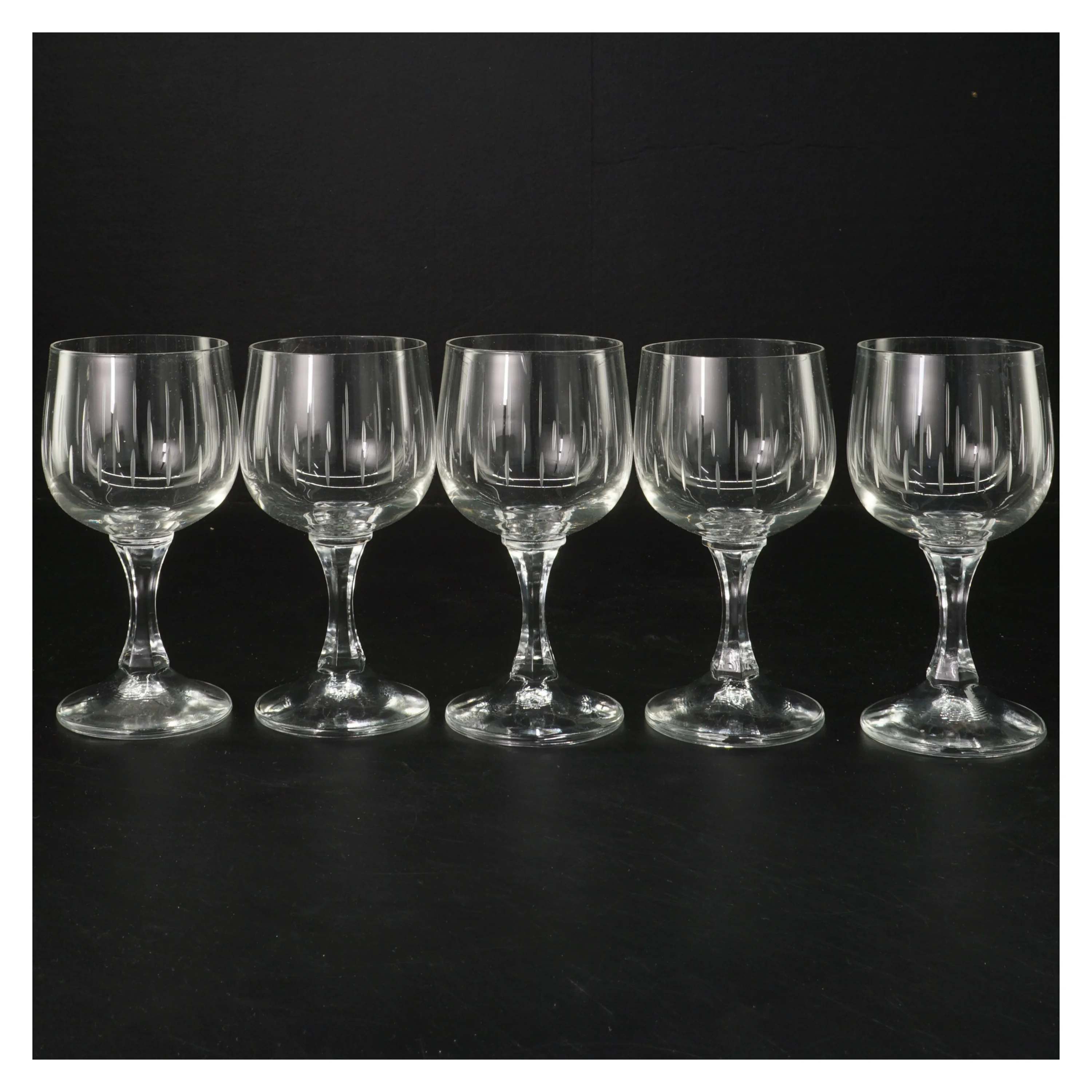 Vinglas, 5 styk (str. 5 styk, 13 cm)