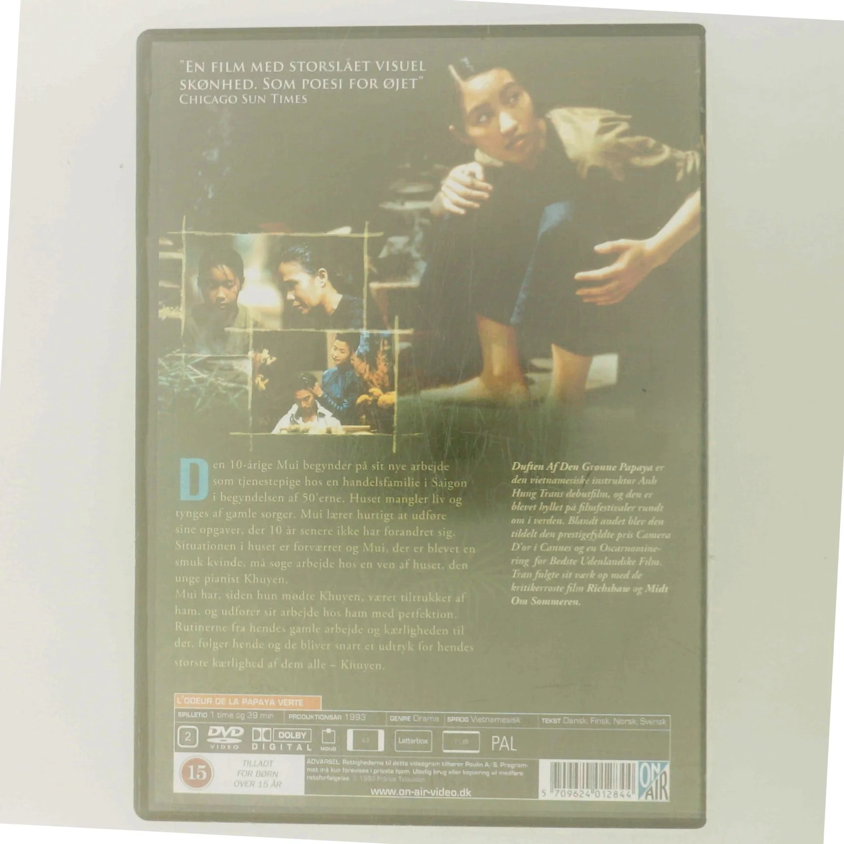 Duften af den Grønne Papaya (On-air) med Anh Hung Tran (DVD)