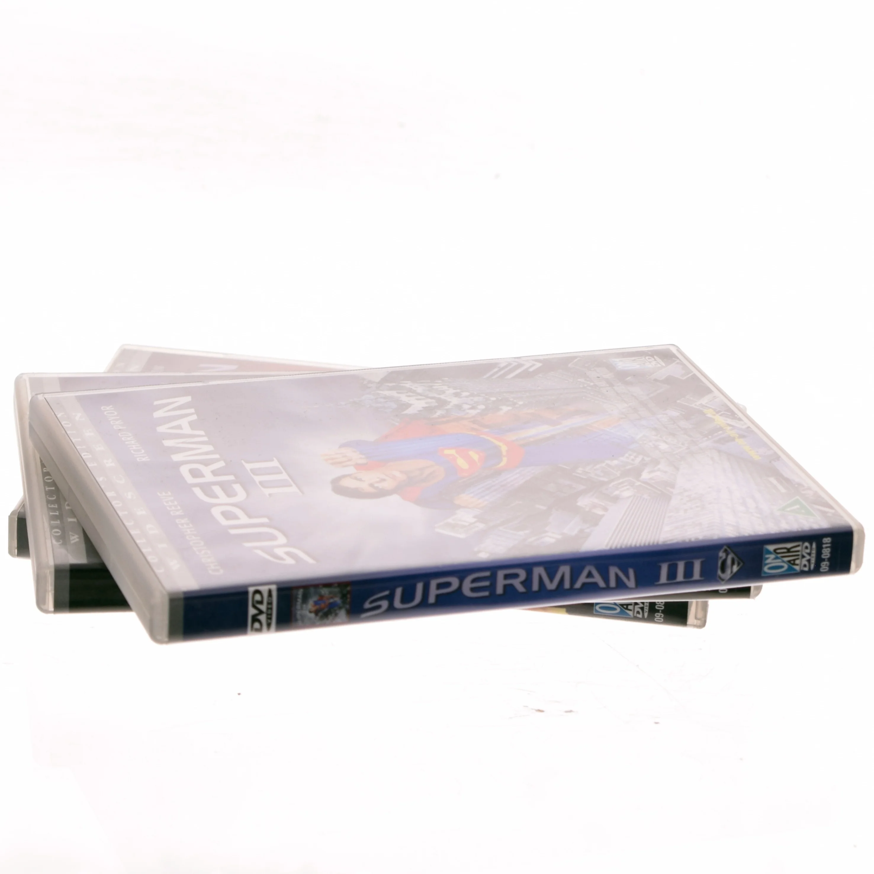 Superman III med Christopher Reeve (DVD)