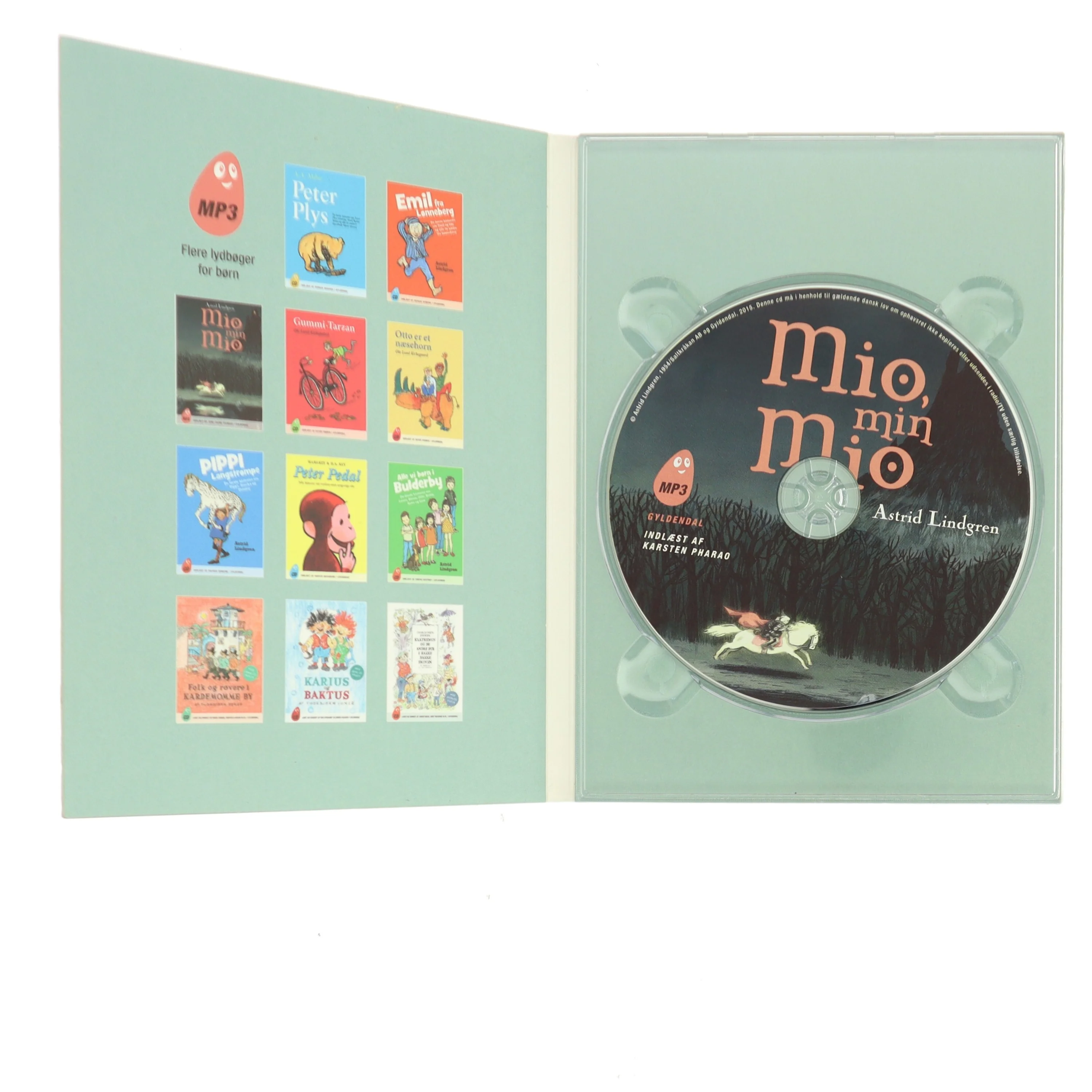 Mio, min Mio af Astrid Lindgren (Bog)