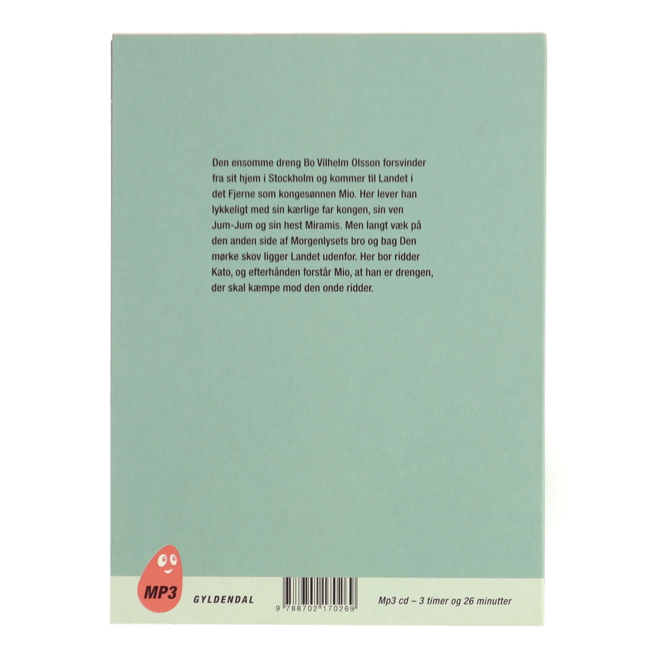 Mio, min Mio af Astrid Lindgren (Bog)