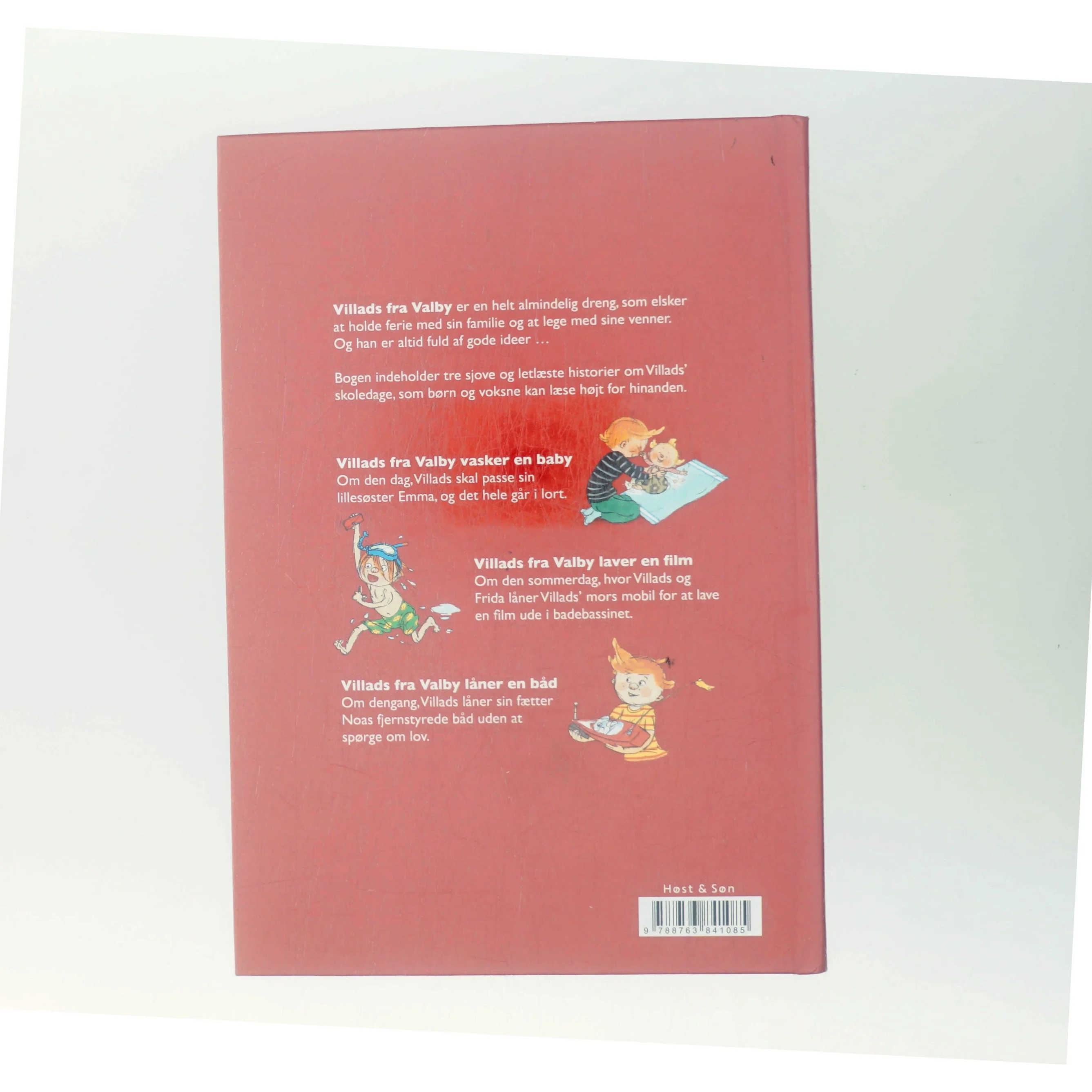 Villads fra Valby holder fri af Anne Sofie Hammer (f. 1972-02-05) (Bog)