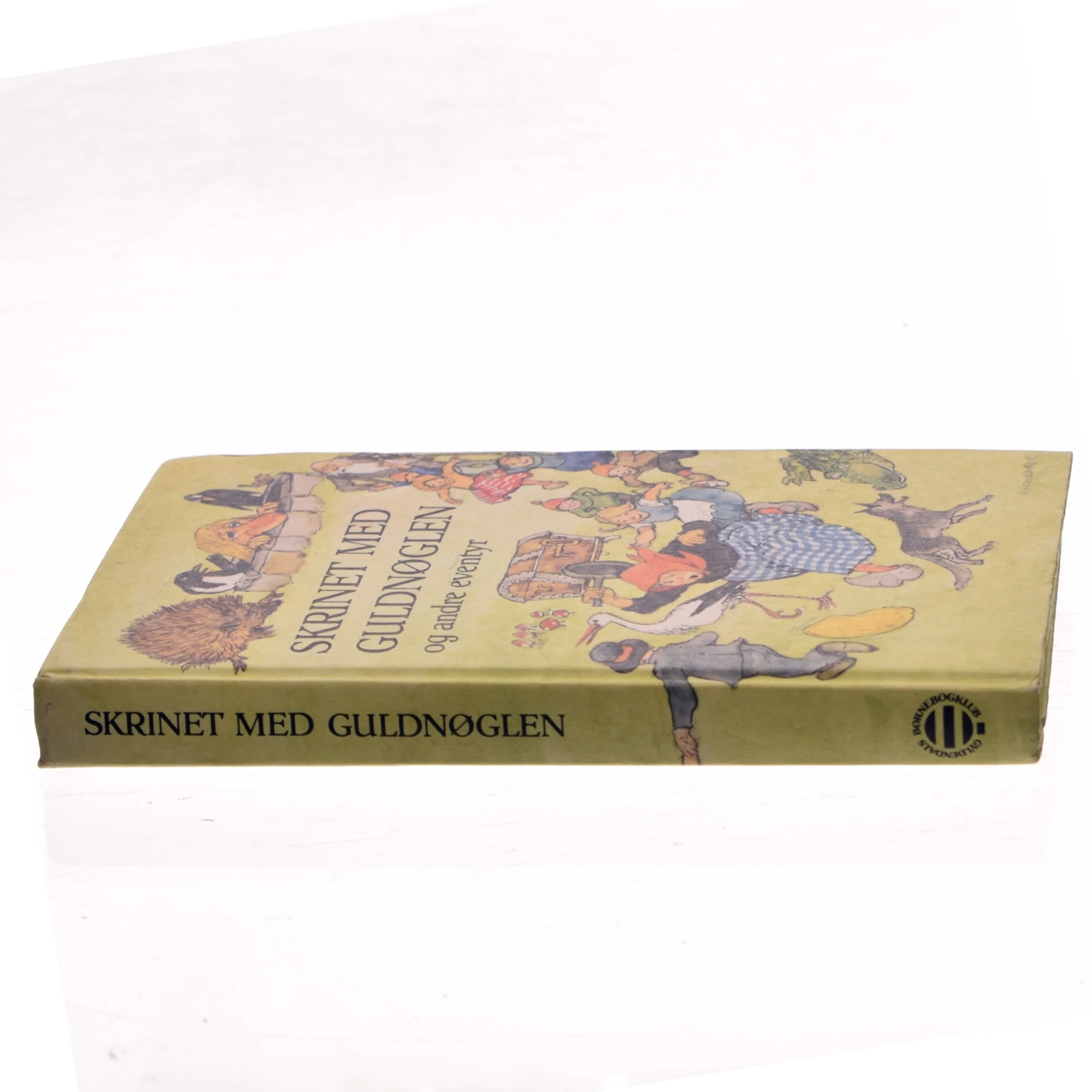 Skrinet med guldnøglen og andre eventyr (Bog)