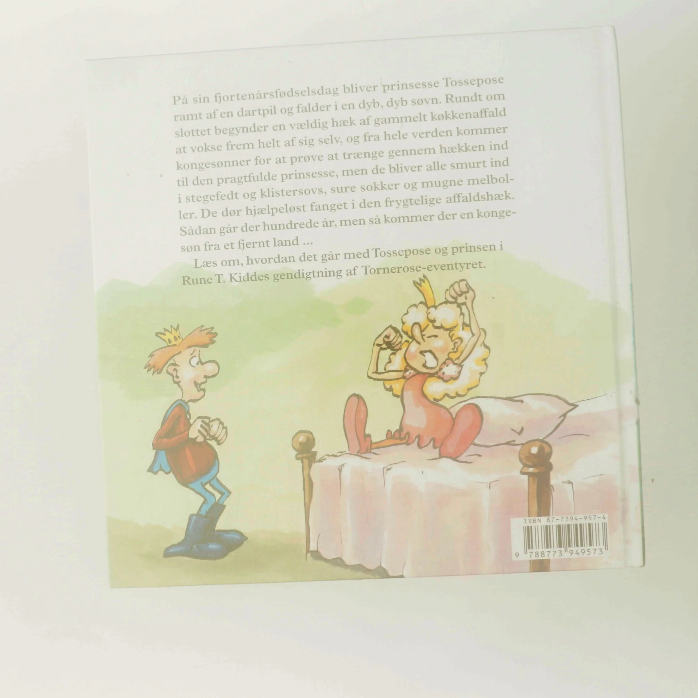 Tossepose af Rune T. Kidde (Bog)