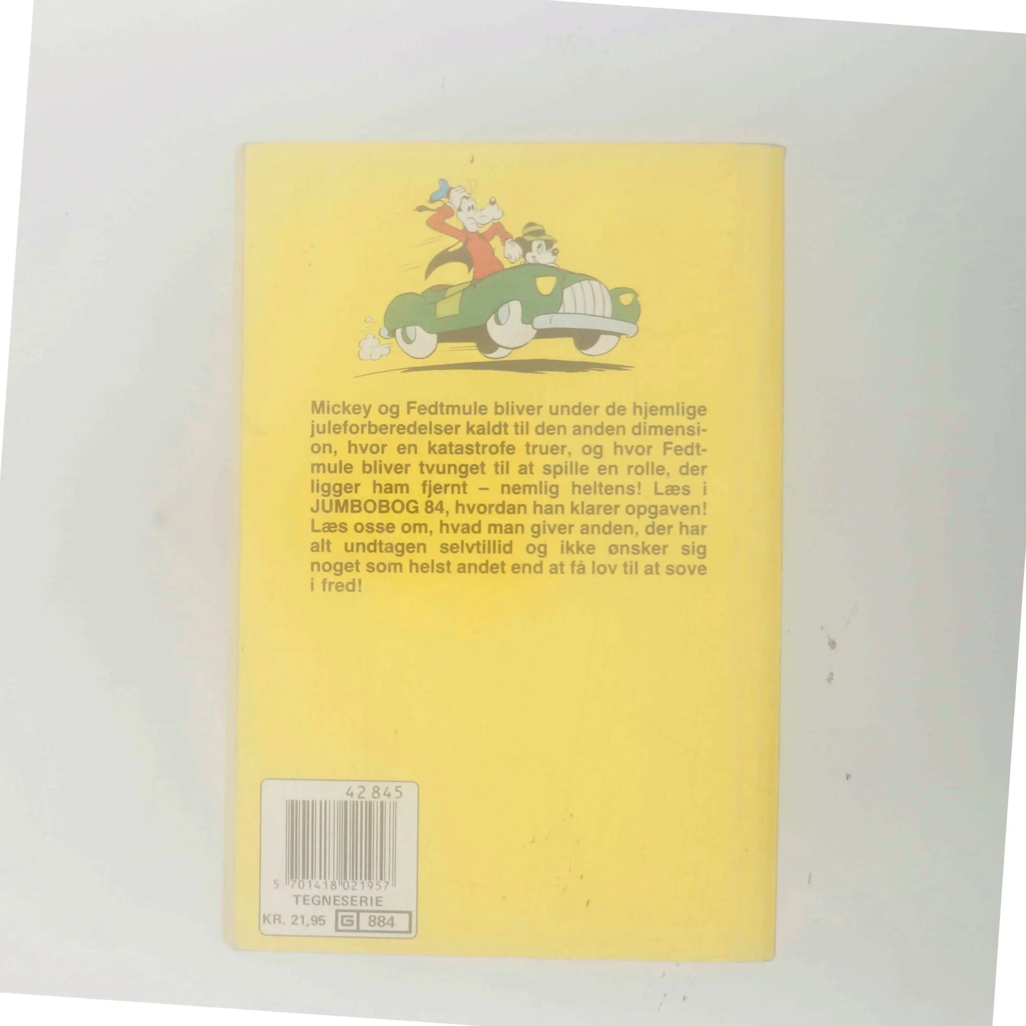 Walt Disney's Jumbobog 84 af Walt Disney (Bog)