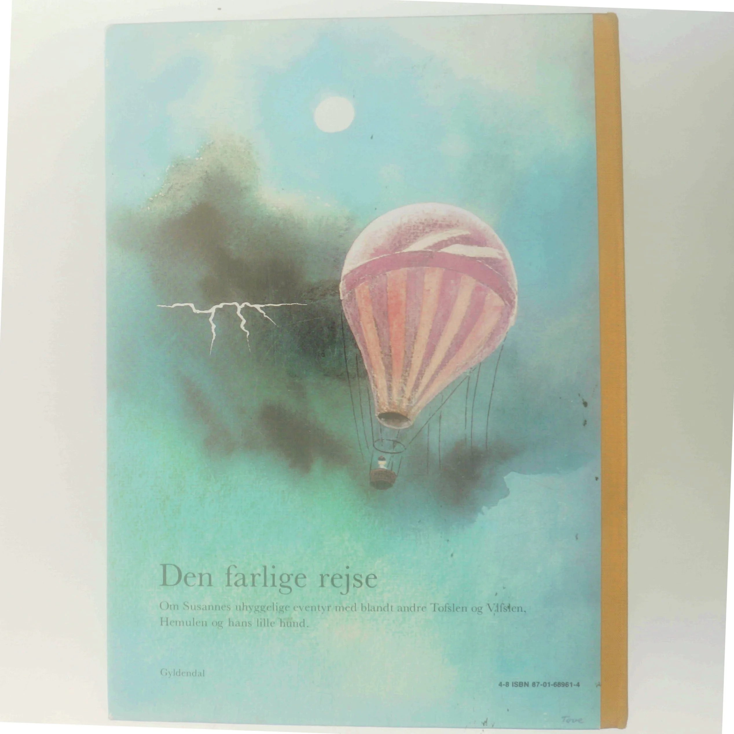 Den farlige rejse af Tove Jansson (Bog)