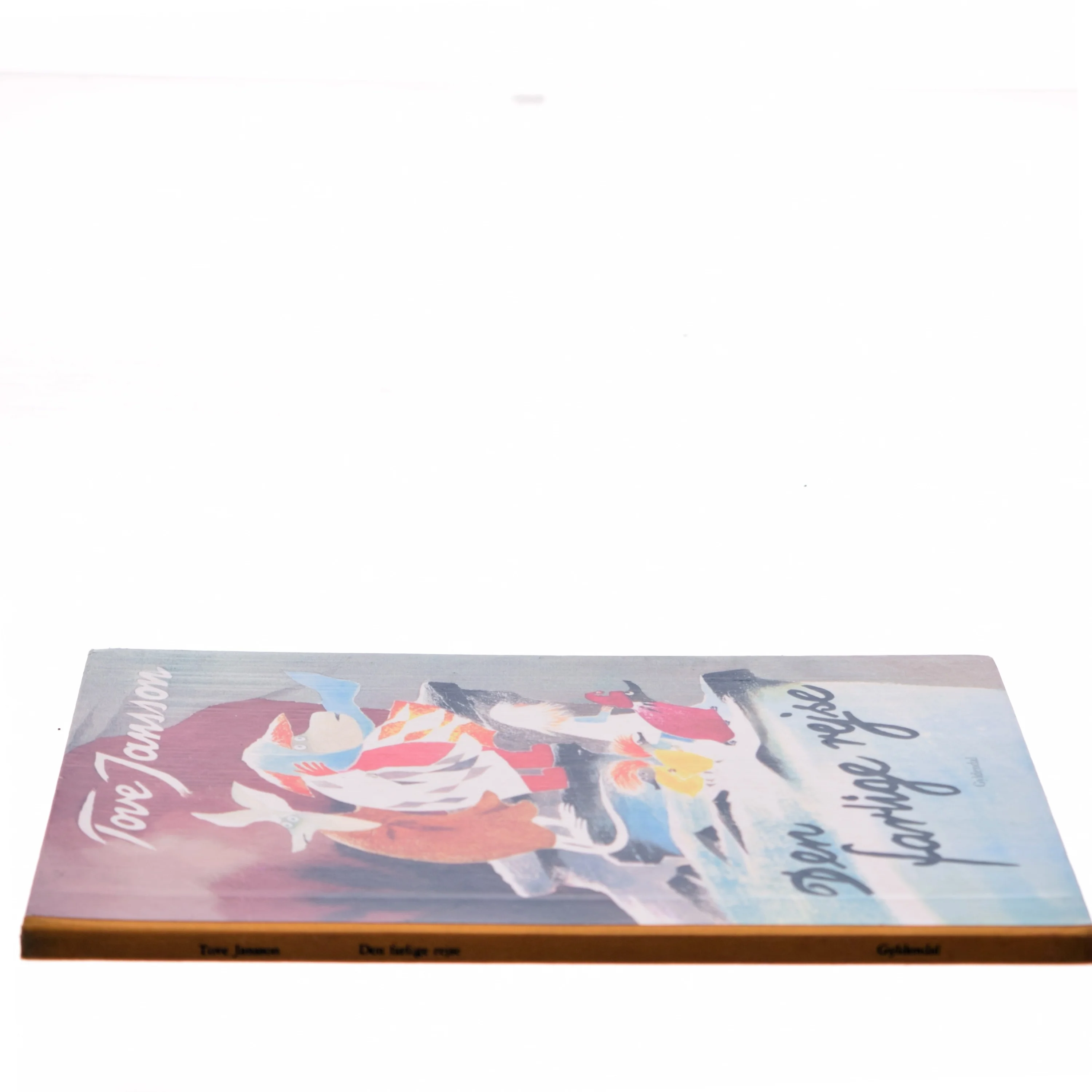 Den farlige rejse af Tove Jansson (Bog)