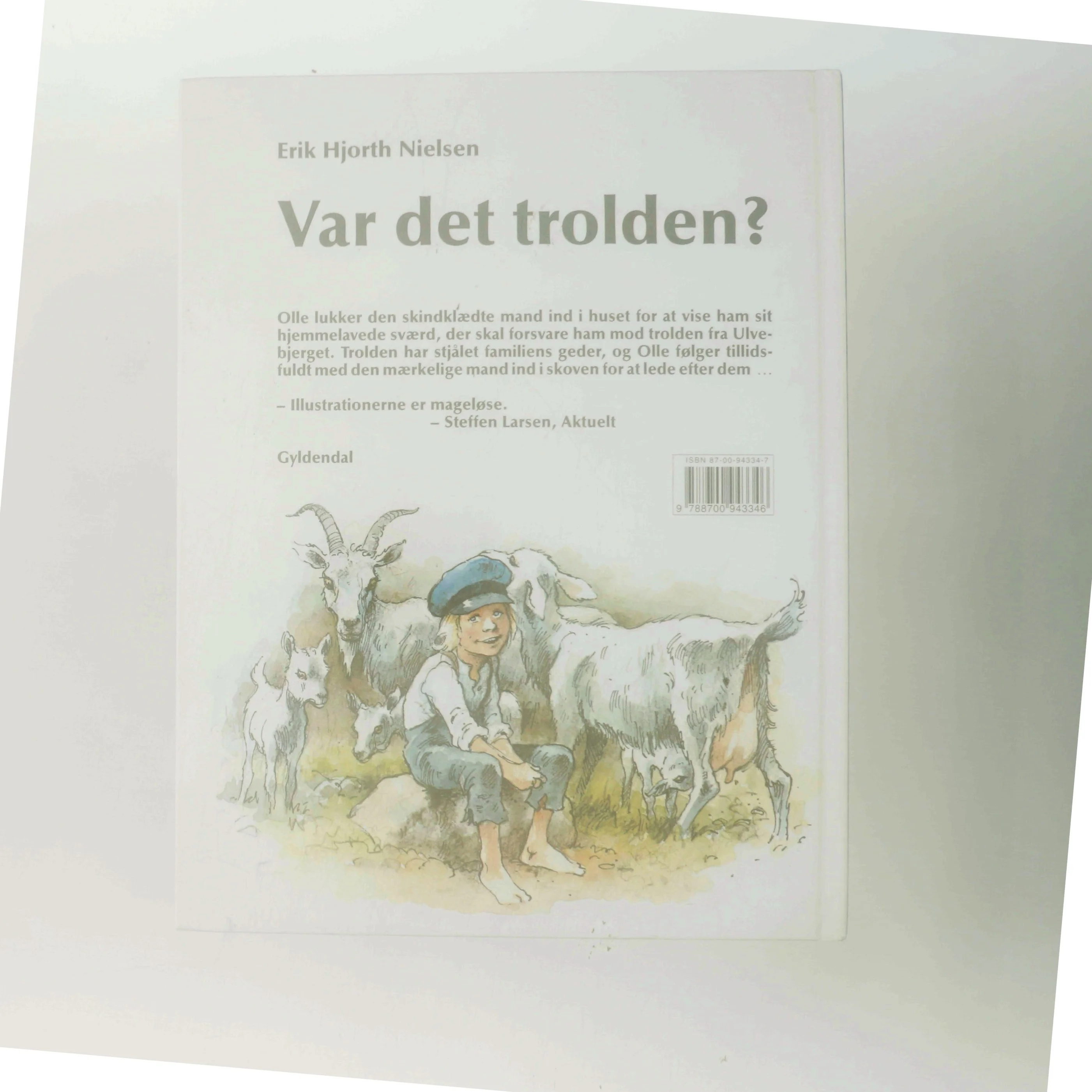 Var det trolden? af Erik Hjorth Nielsen (Bog)