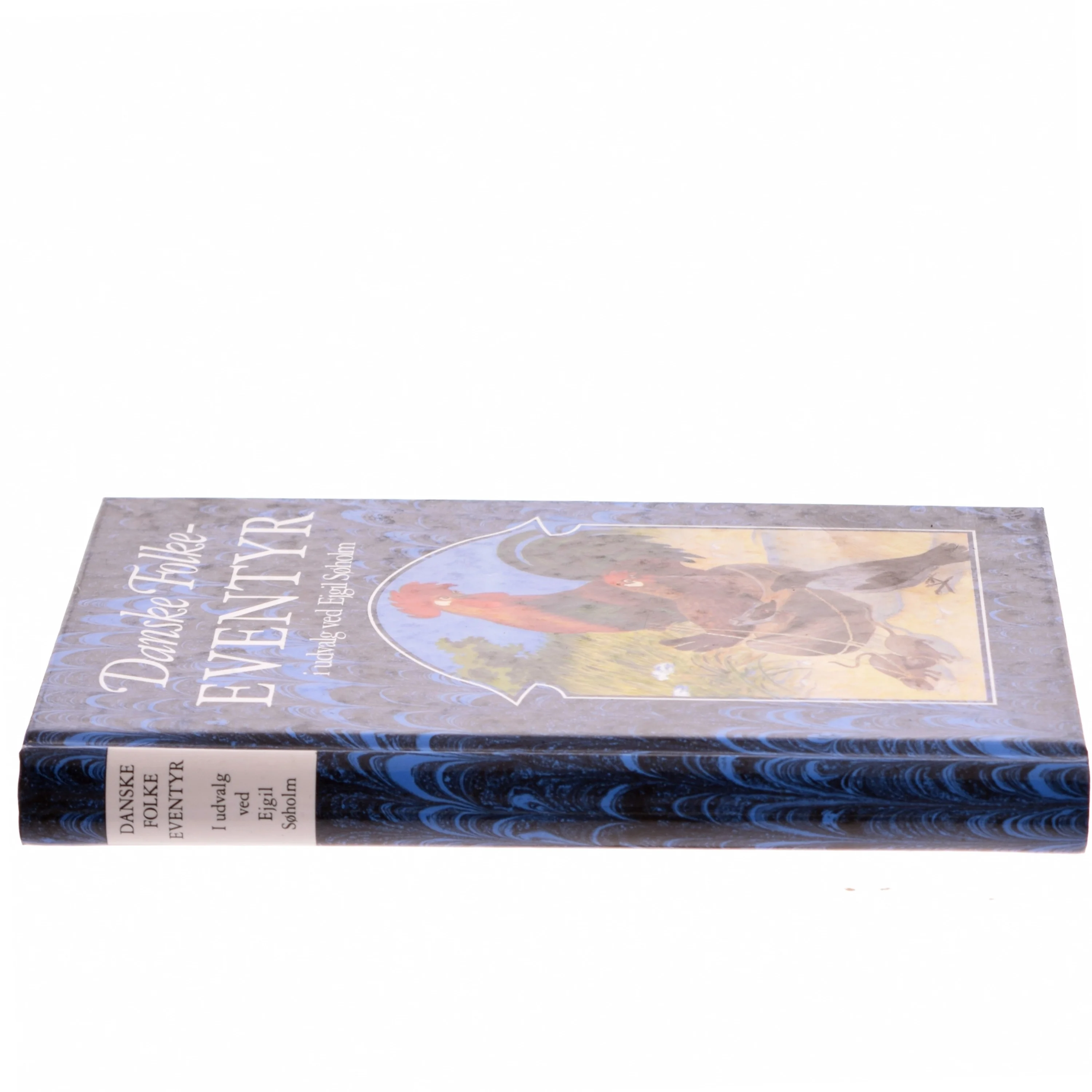 Danske Folkeeventyr af Ejgil Søholm (Bog)