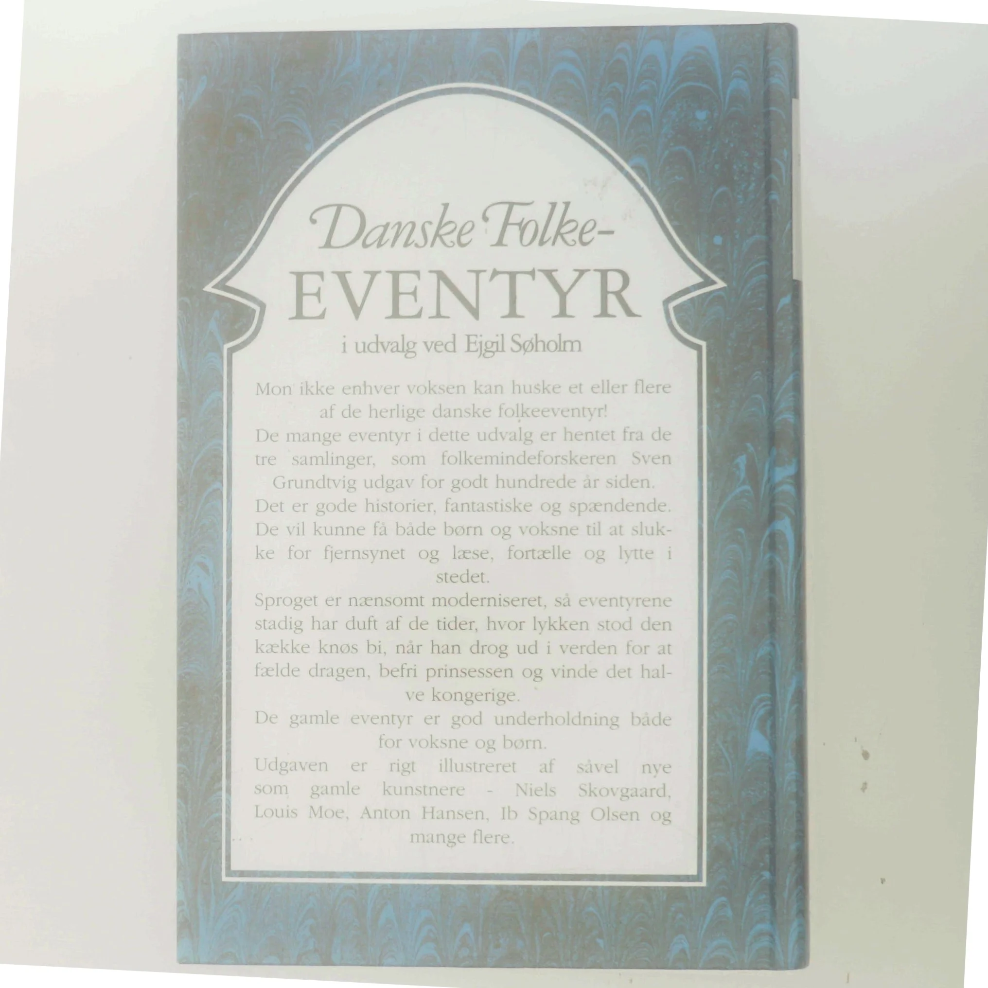 Danske Folkeeventyr af Ejgil Søholm (Bog)