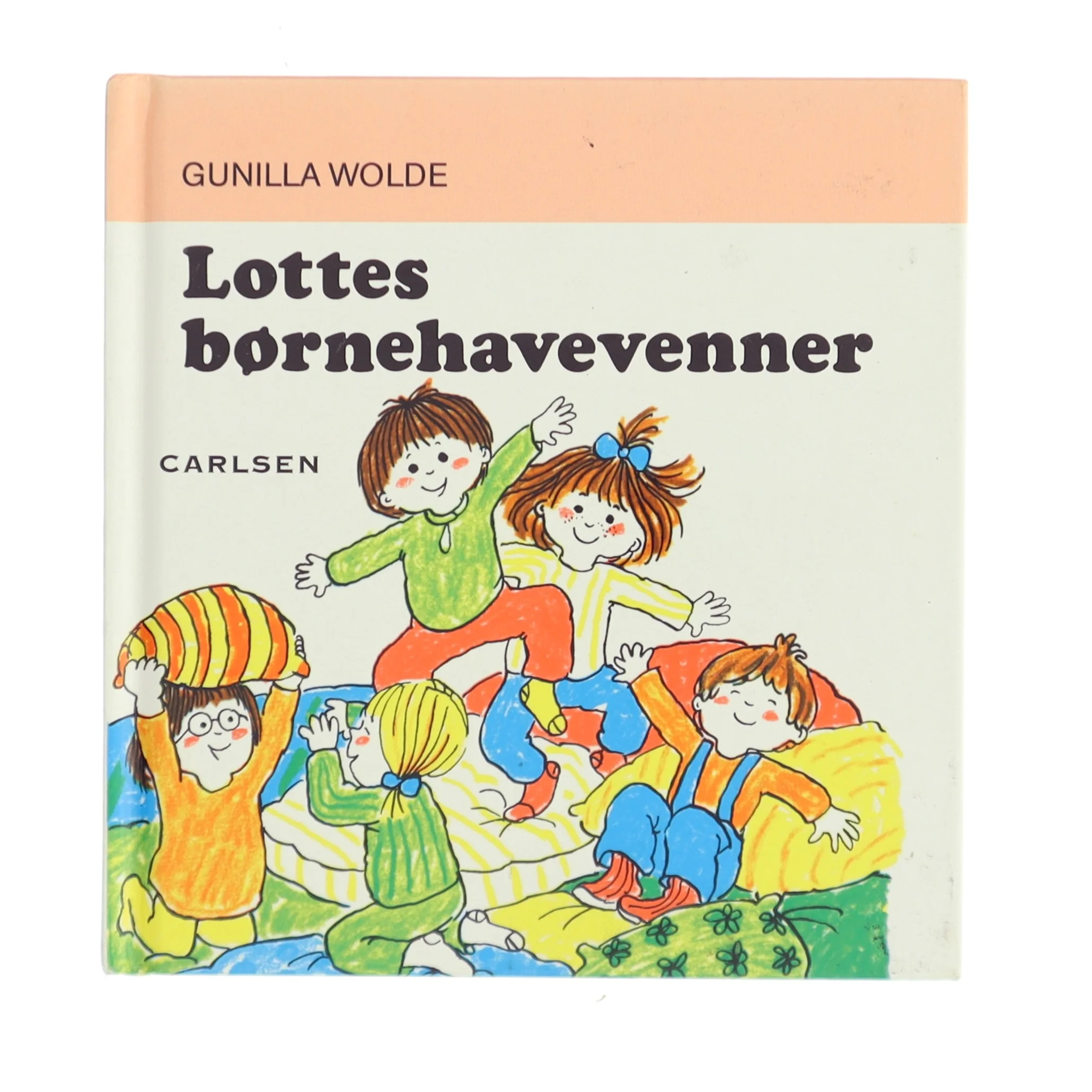 Lottes børnehavevenner af Gunilla Wolde (Bog)