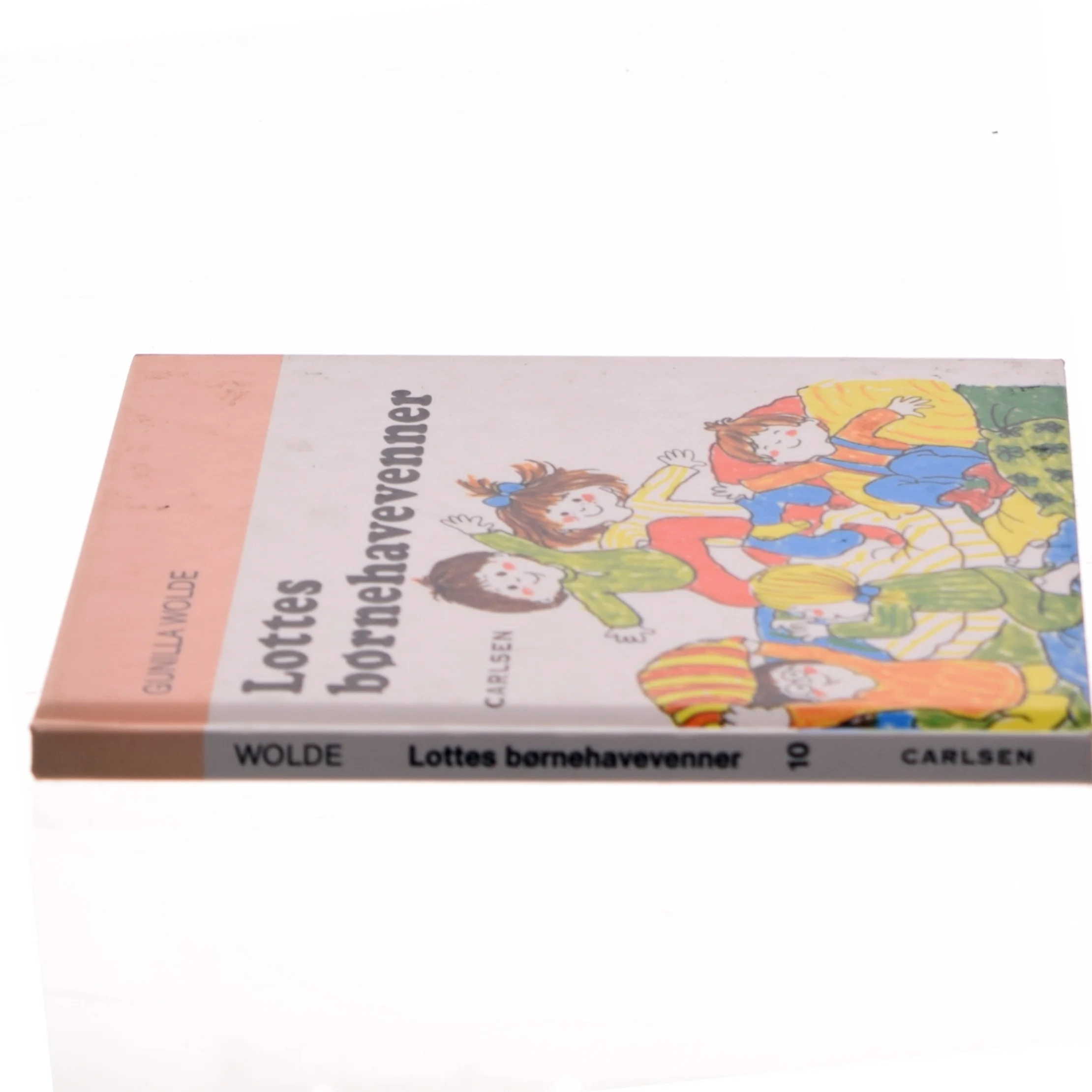 Lottes børnehavevenner af Gunilla Wolde (Bog)