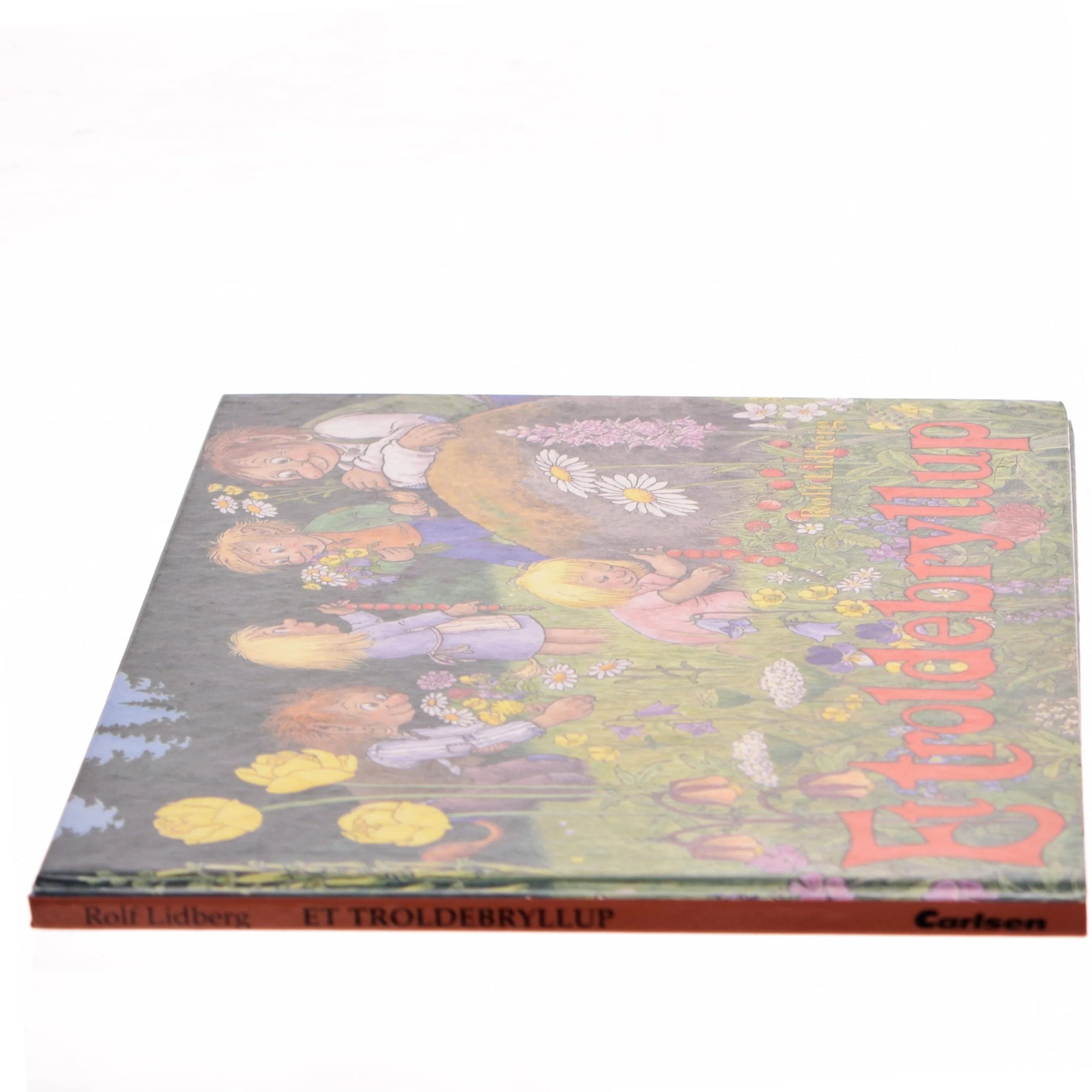 Et troldebryllup af Erik Arpi (Bog)