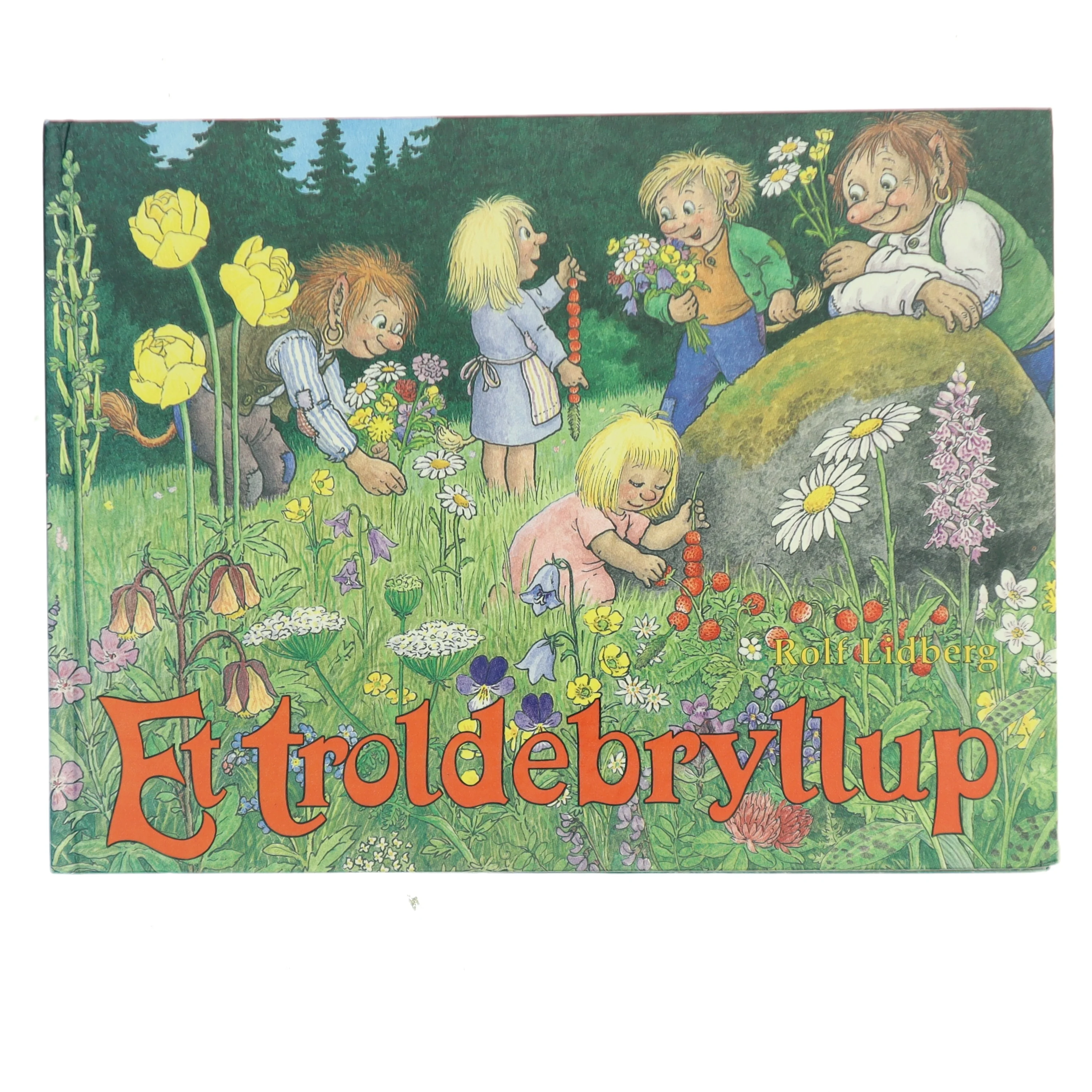 Et troldebryllup af Erik Arpi (Bog)