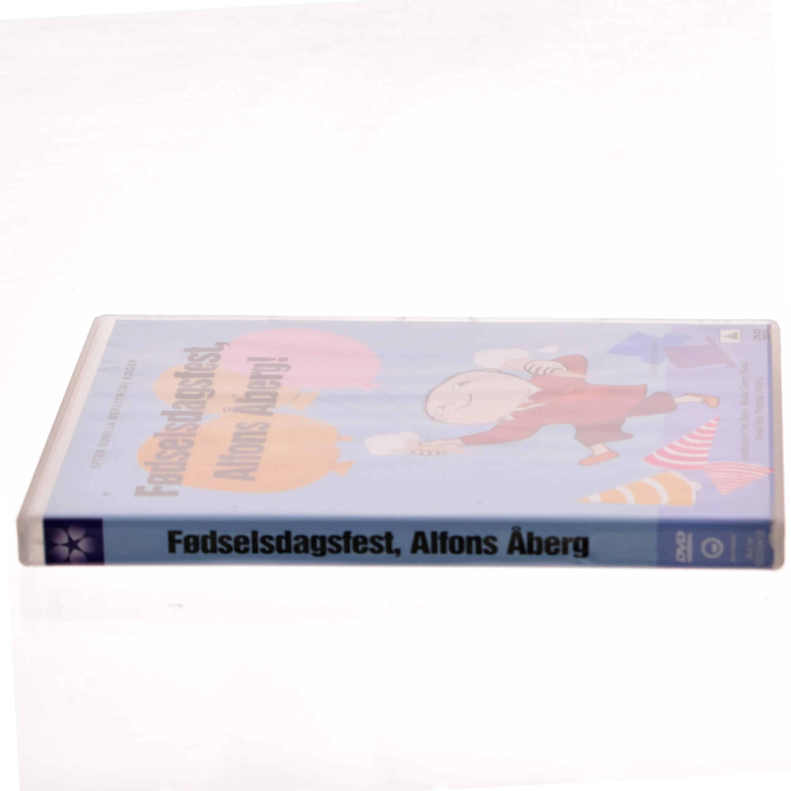 Fødselsdagsfest, Alfons Åberg (DVD) med Thomas Vinding (DVD)
