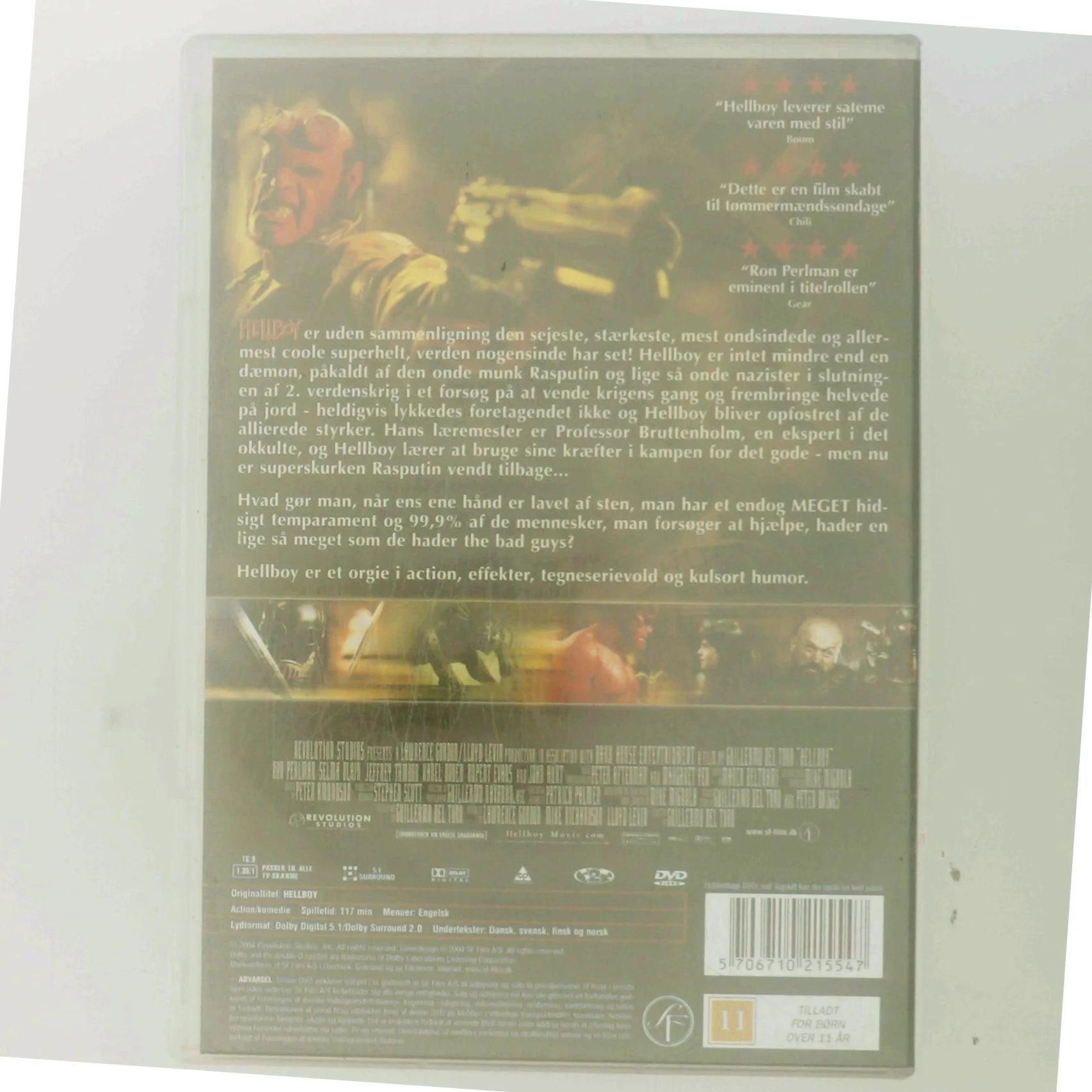 Hellboy (Theatrical Vers.) (DVD)