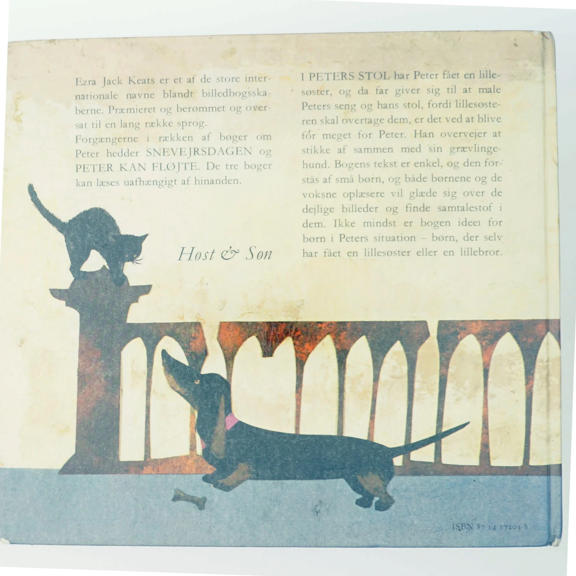 Peters Stol af Ezra Jack Keats (Bog)