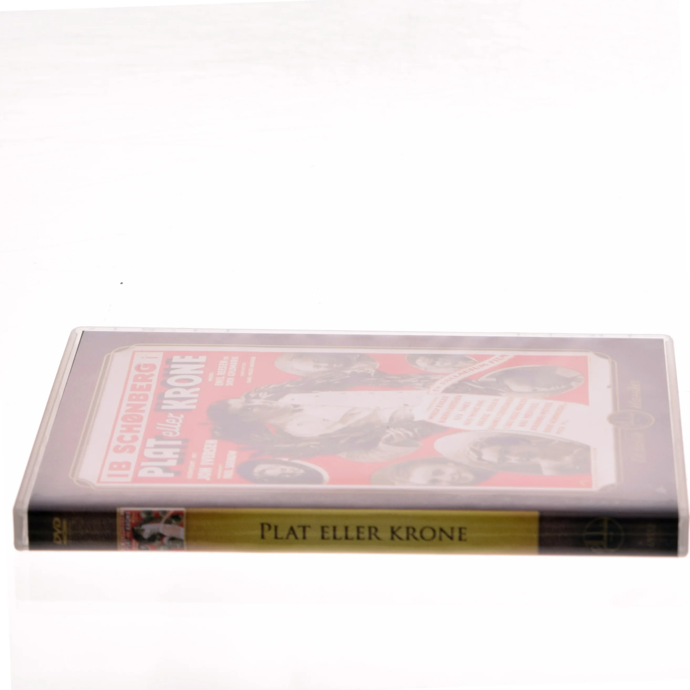 Plat og Krone med Ib Schönberg (DVD)