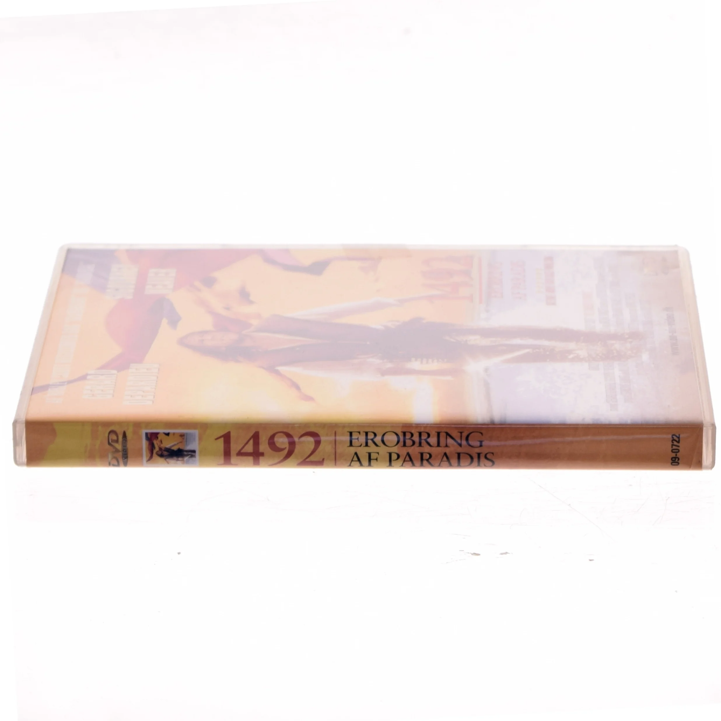 1492: Erobring af Paradis DVD med Gerard Depardieu (DVD)