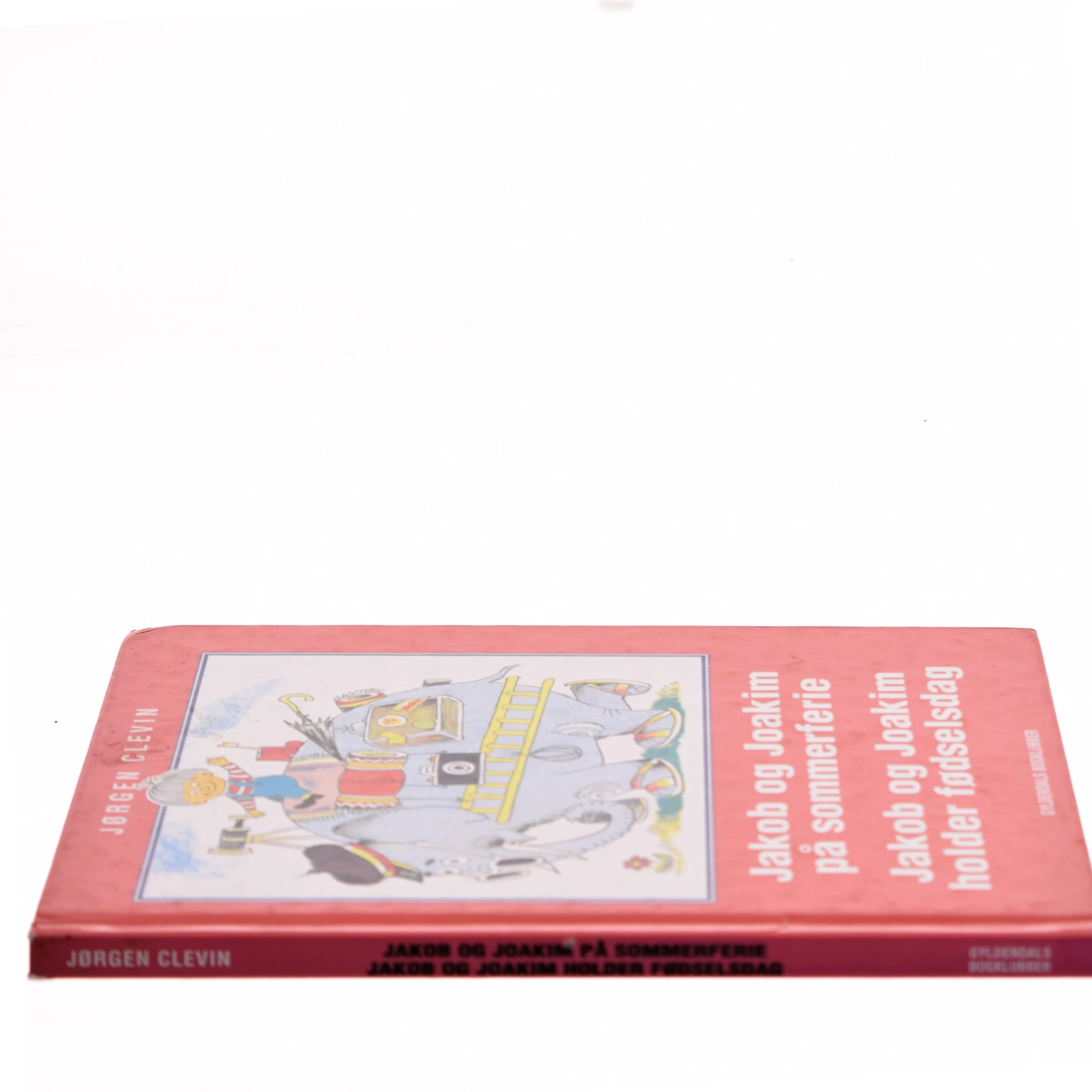 Jakob og Joakim på sommerferie ;Jakob og Joakim holder fødselsdag af Jørgen Clevin (Bog)