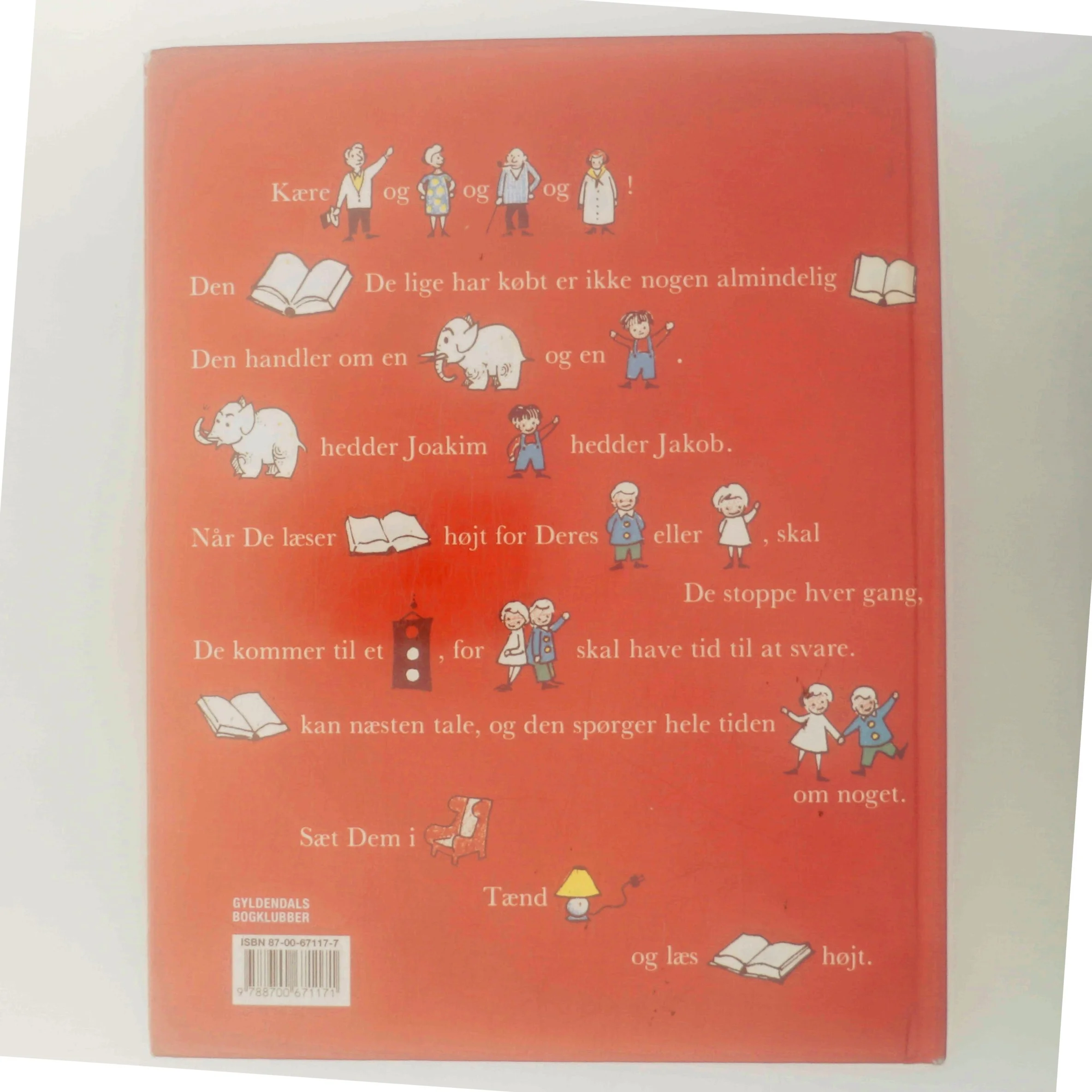 Jakob og Joakim på sommerferie ;Jakob og Joakim holder fødselsdag af Jørgen Clevin (Bog)