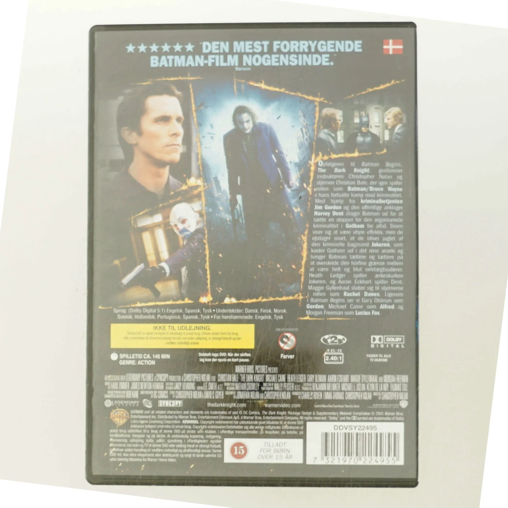 The Dark Knight (Batman) (DVD) med Christian Bale (DVD)