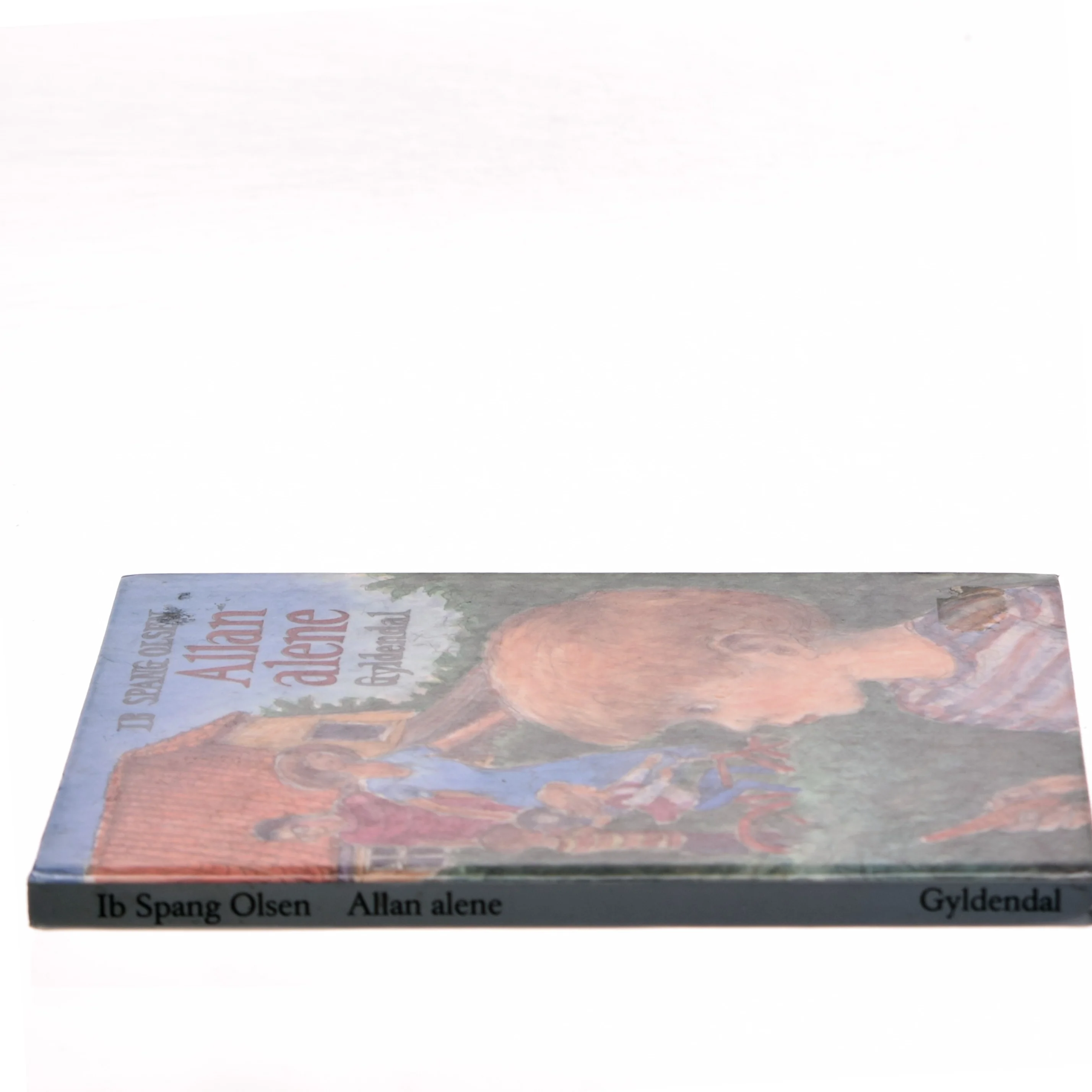 Allan alene af Ib Spang Olsen (Bog)