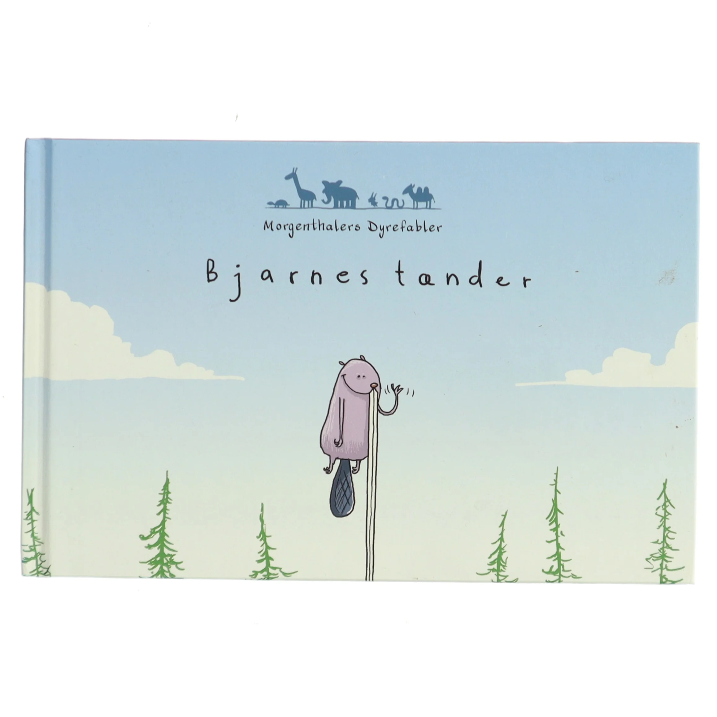 Bjarnes tænder af Anders Morgenthaler (Bog)