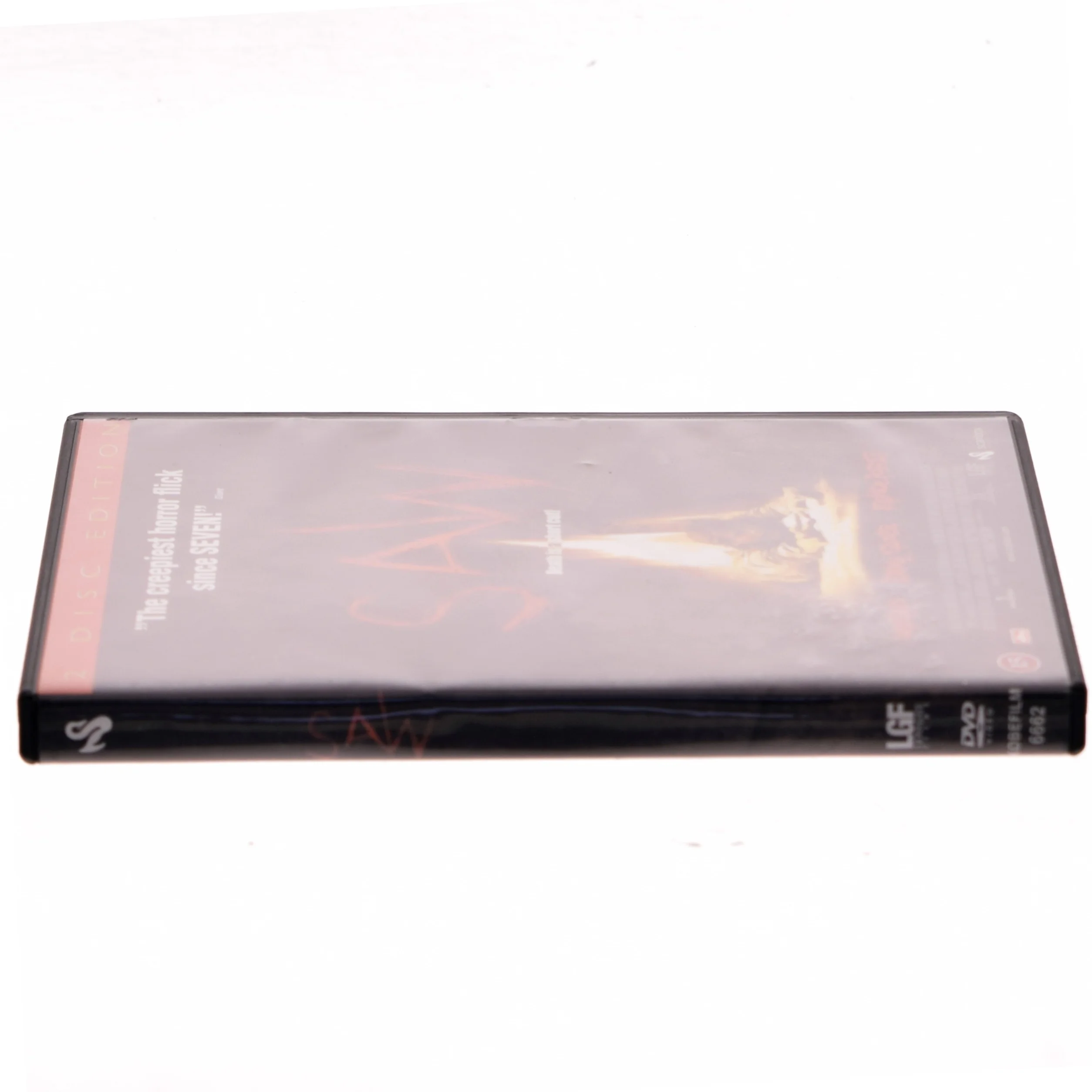 Saw - Special Edition med Cary Elwes (DVD)