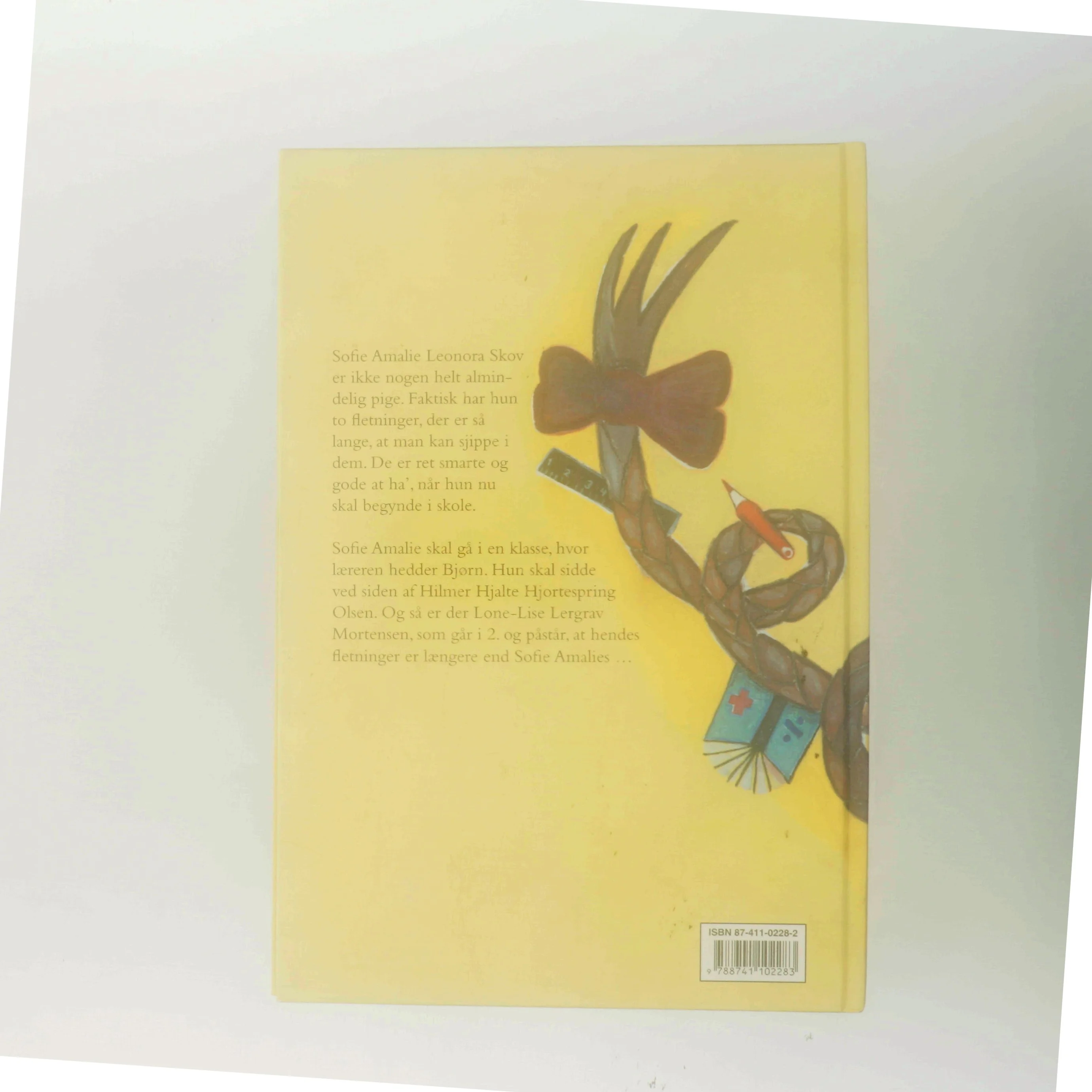 Sofie Amalie skal i skole af Katrine Marie Guldager (Bog)