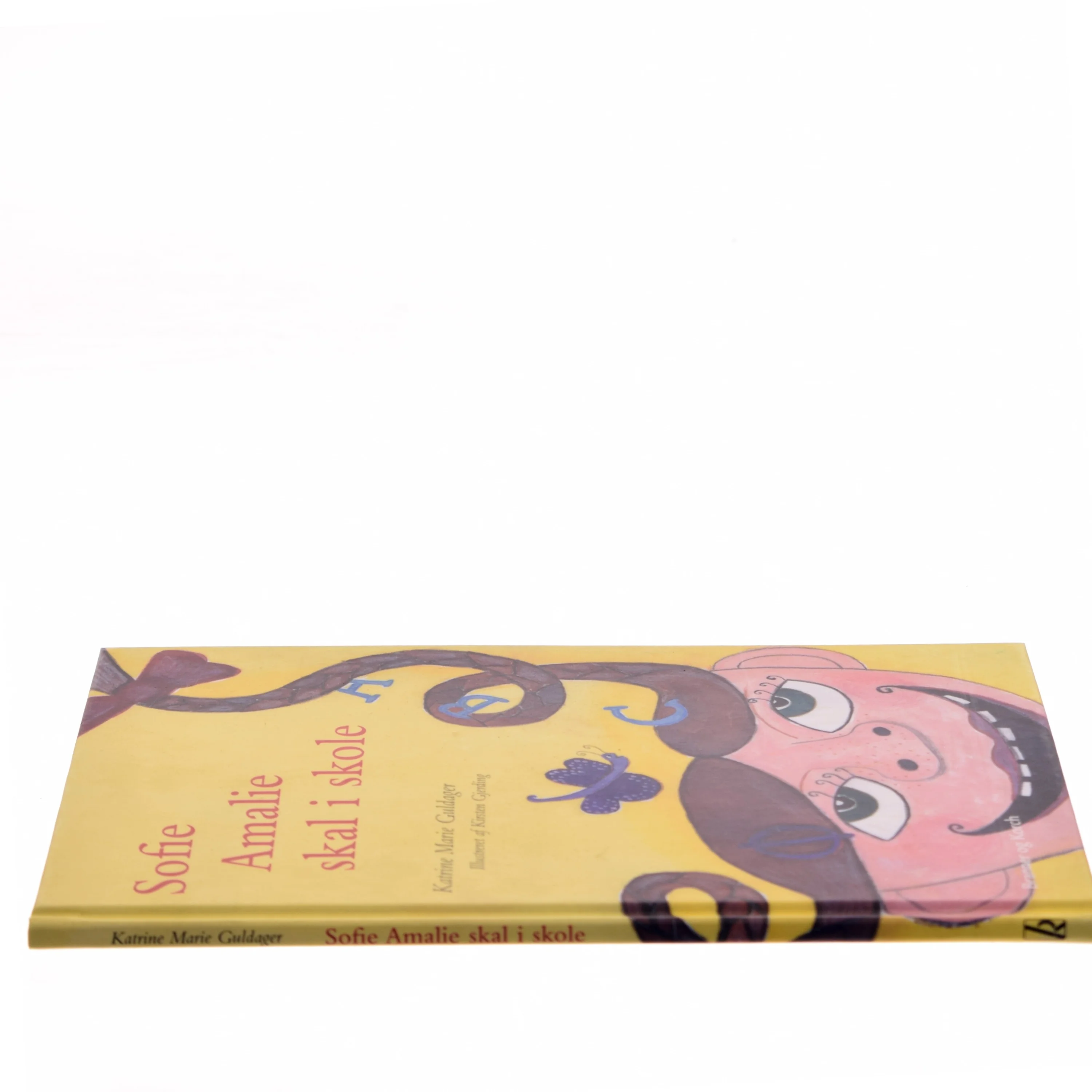 Sofie Amalie skal i skole af Katrine Marie Guldager (Bog)