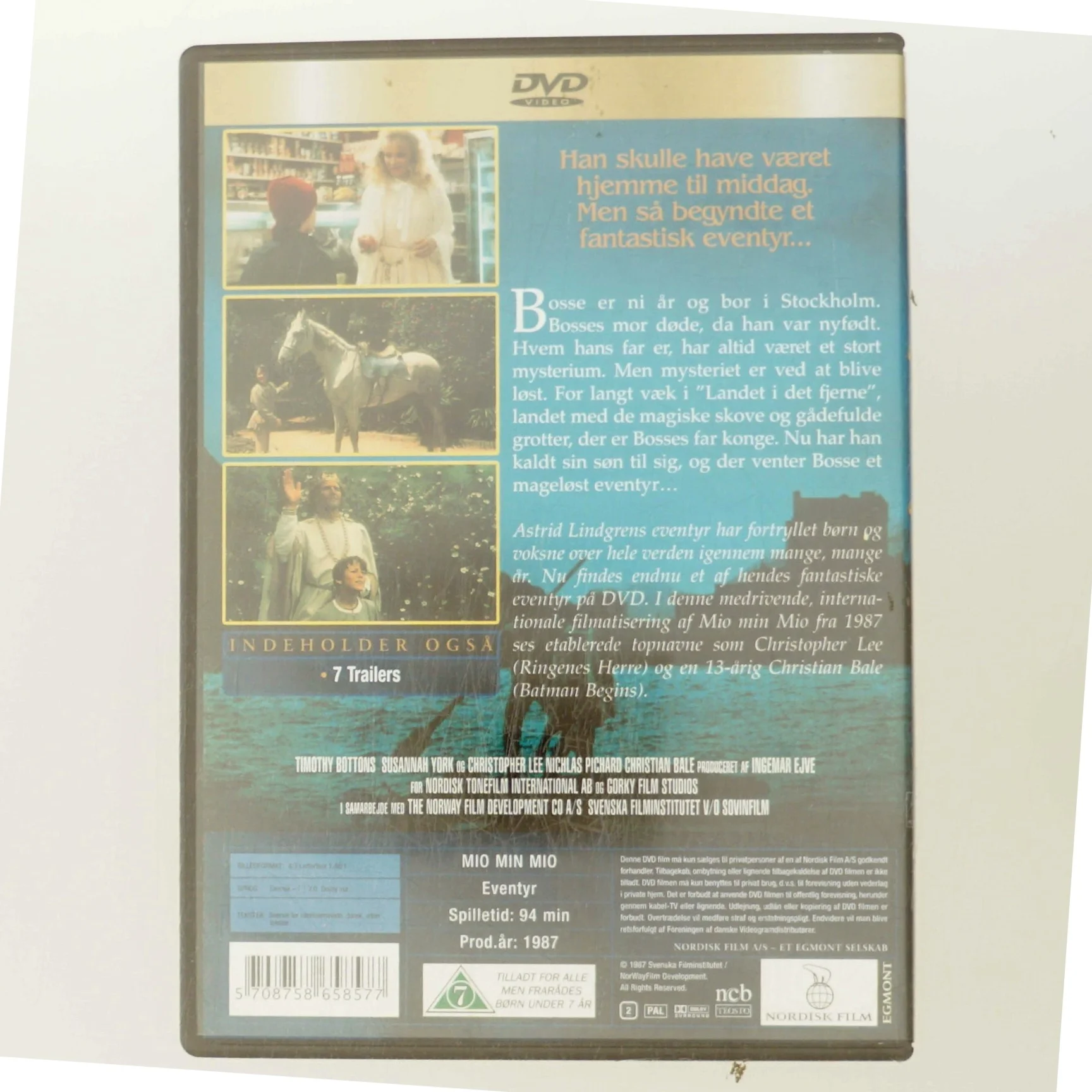 Mio min Mio med Timothy Bottoms (DVD)