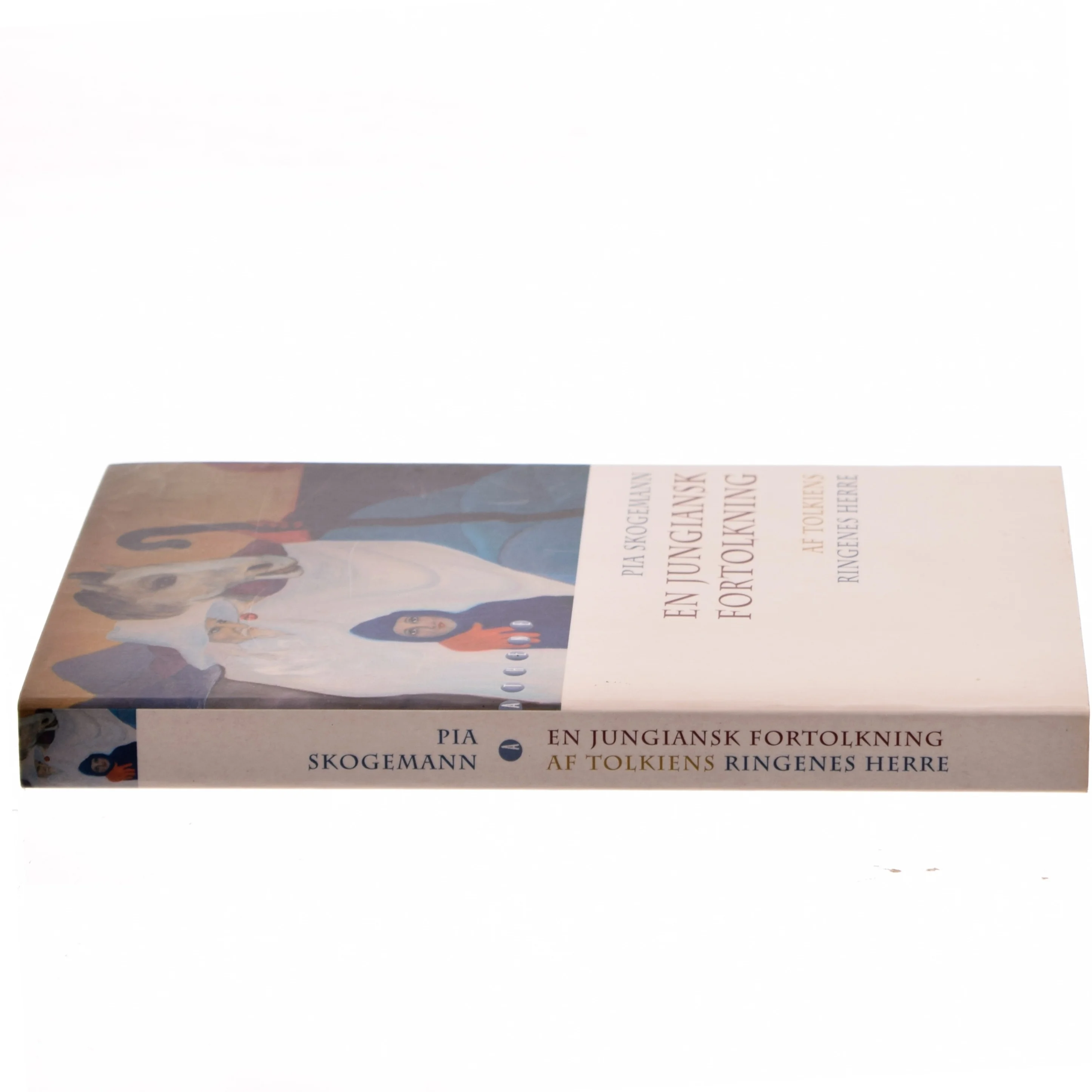 En jungiansk fortolkning af Tolkiens Ringenes herre af Pia Skogemann (Bog)