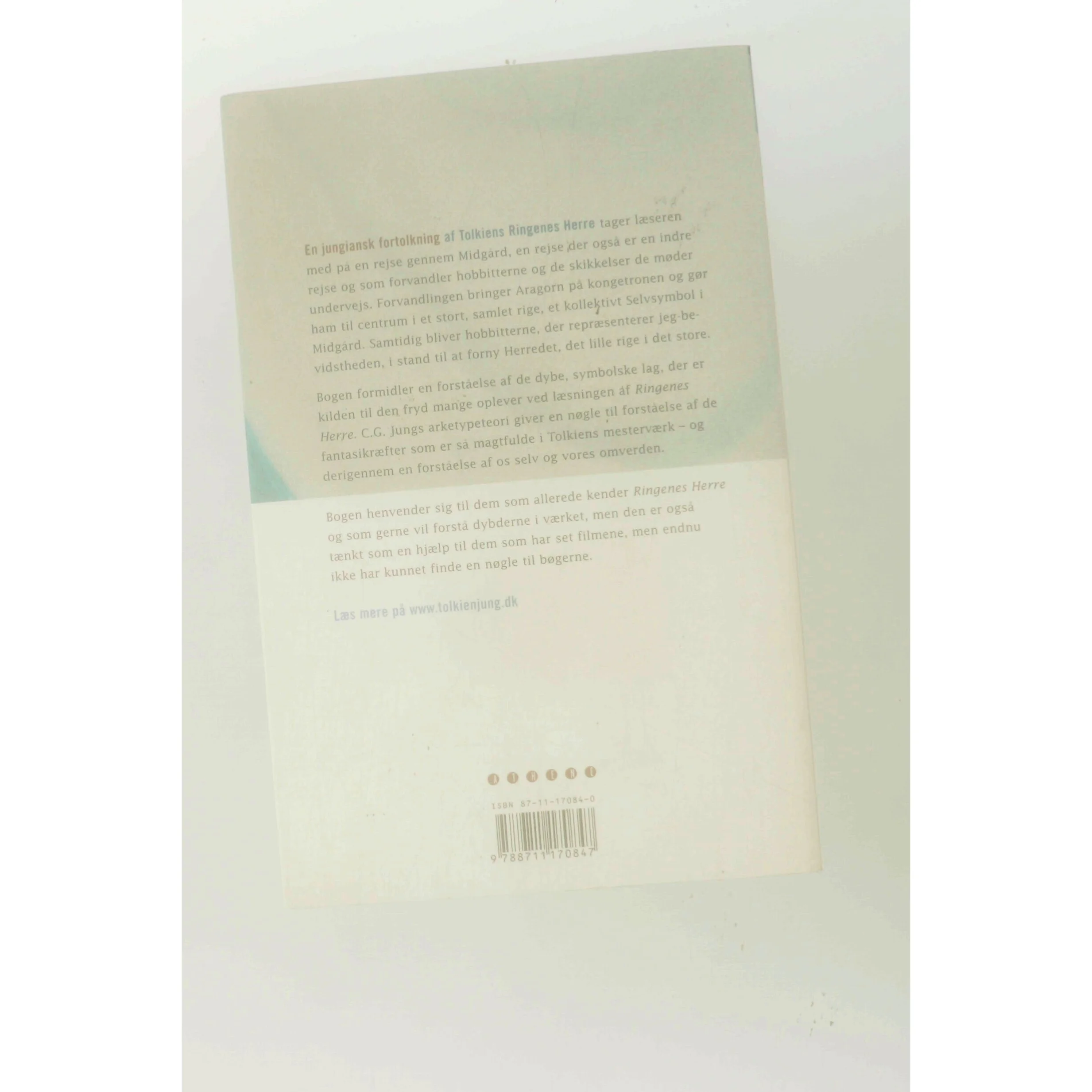 En jungiansk fortolkning af Tolkiens Ringenes herre af Pia Skogemann (Bog)