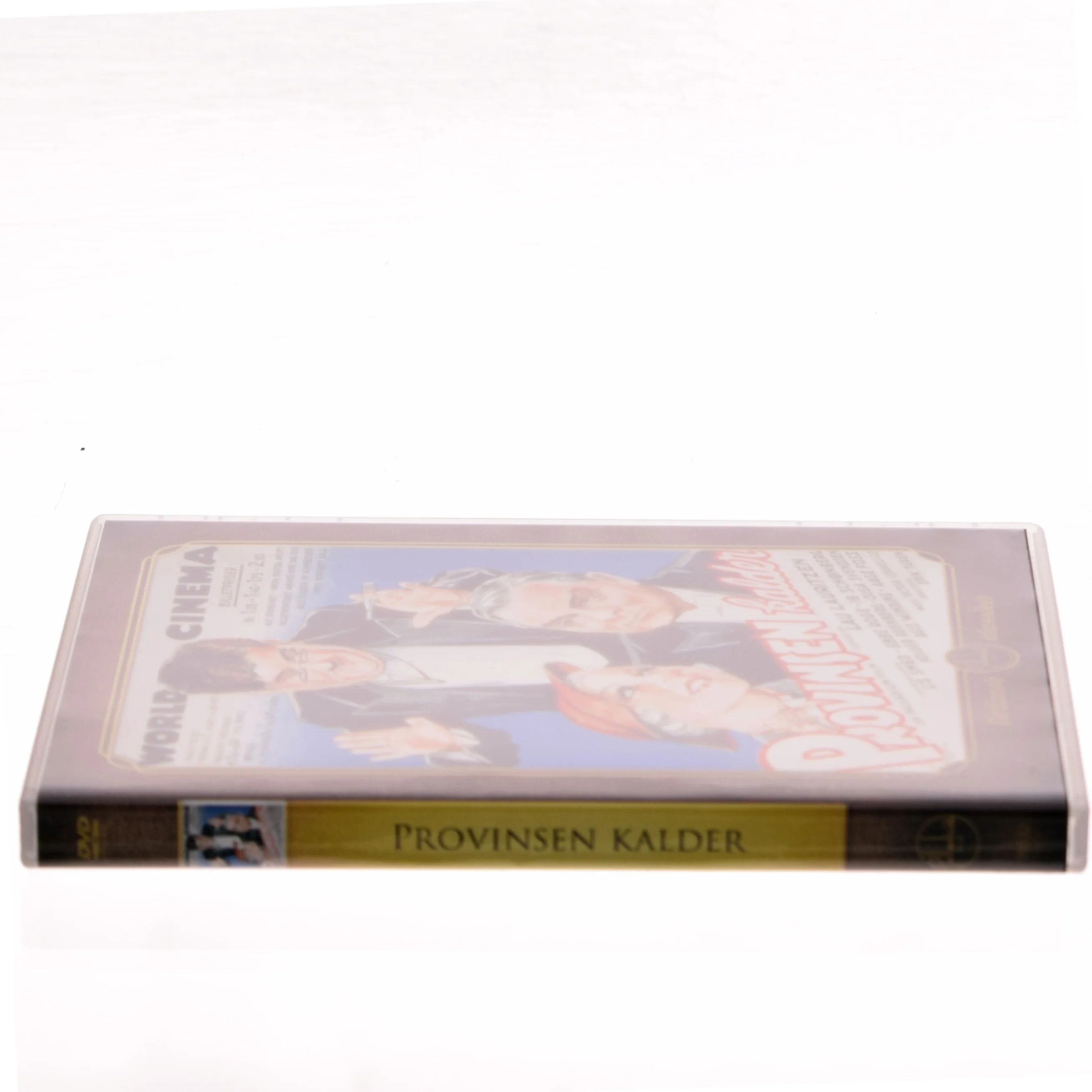 Provinsen kalder med Holger Reenberg (DVD)