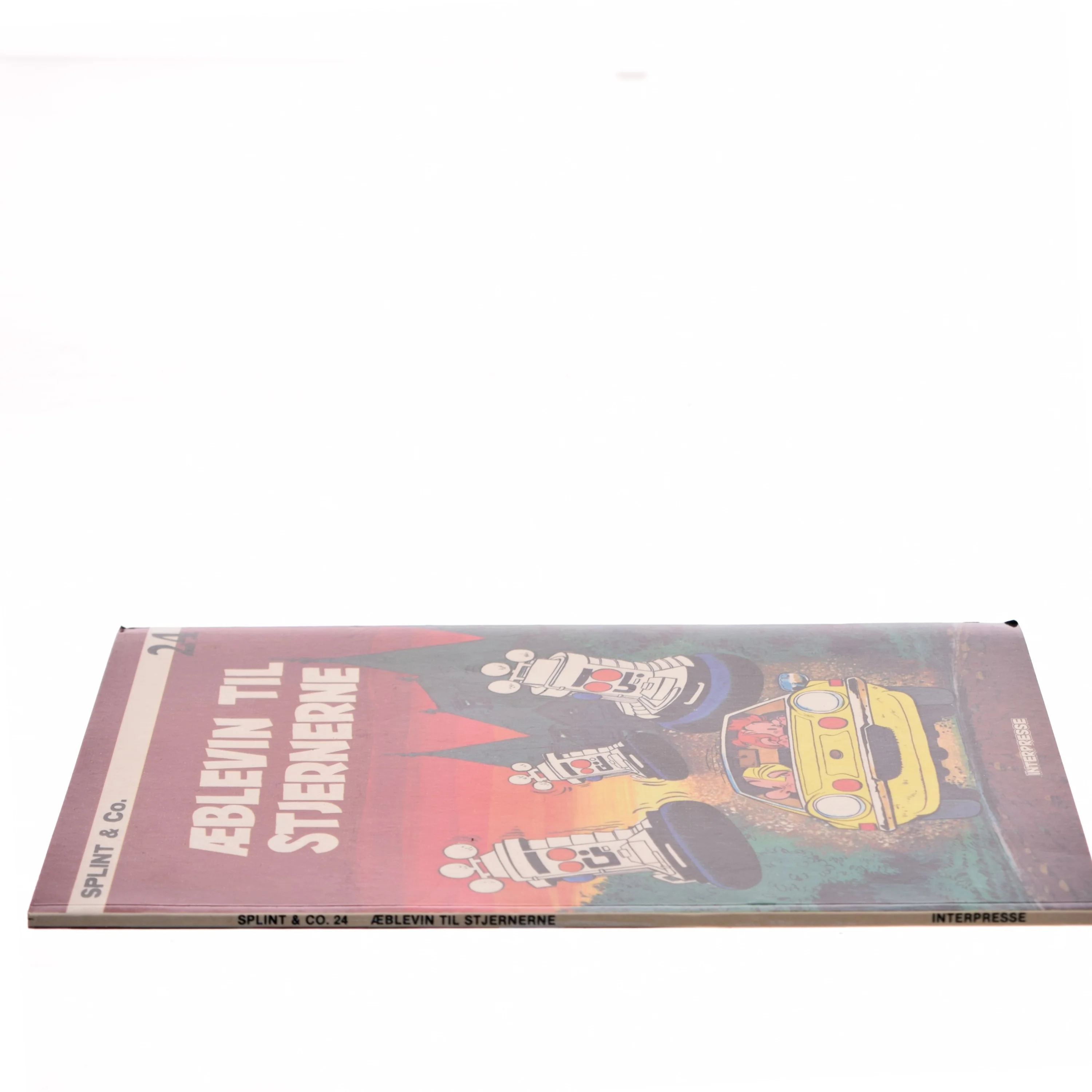 Æblevin til stjernerne af Fournier (Bog)