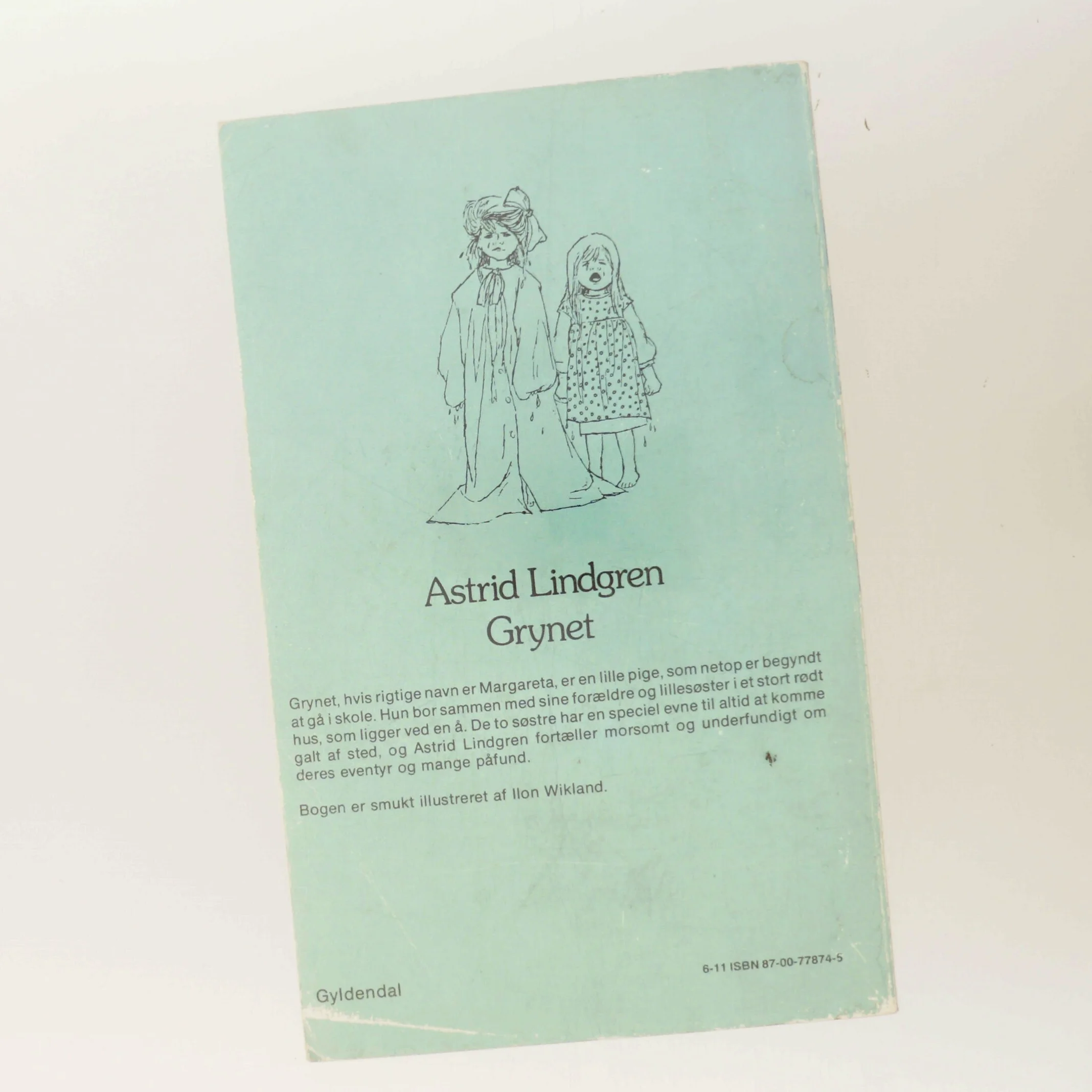 Grynet af Astrid Lindgren fra Gyldendal af Astrid Lindgren (Bog)