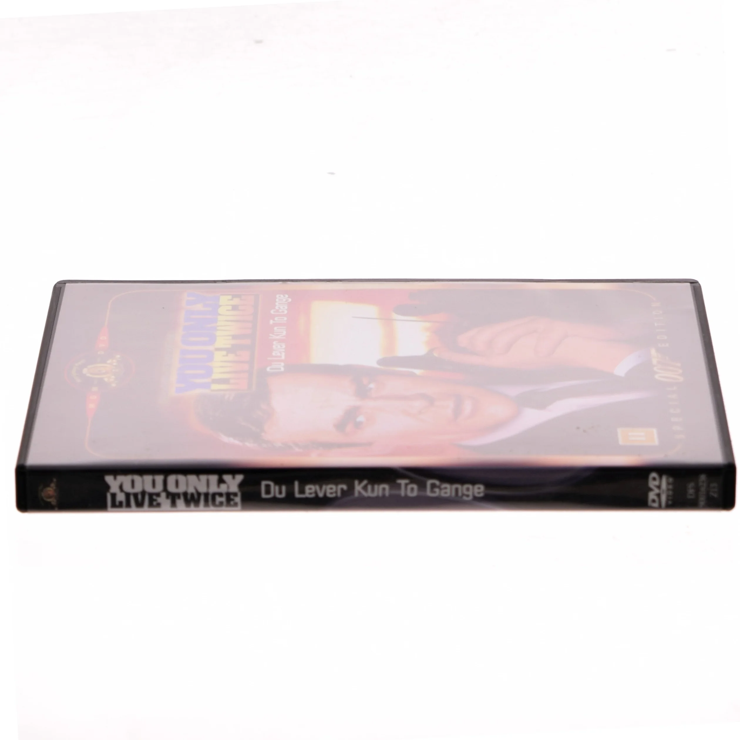 Agent 007 - You Only Live Twice med Sean Connery (DVD)