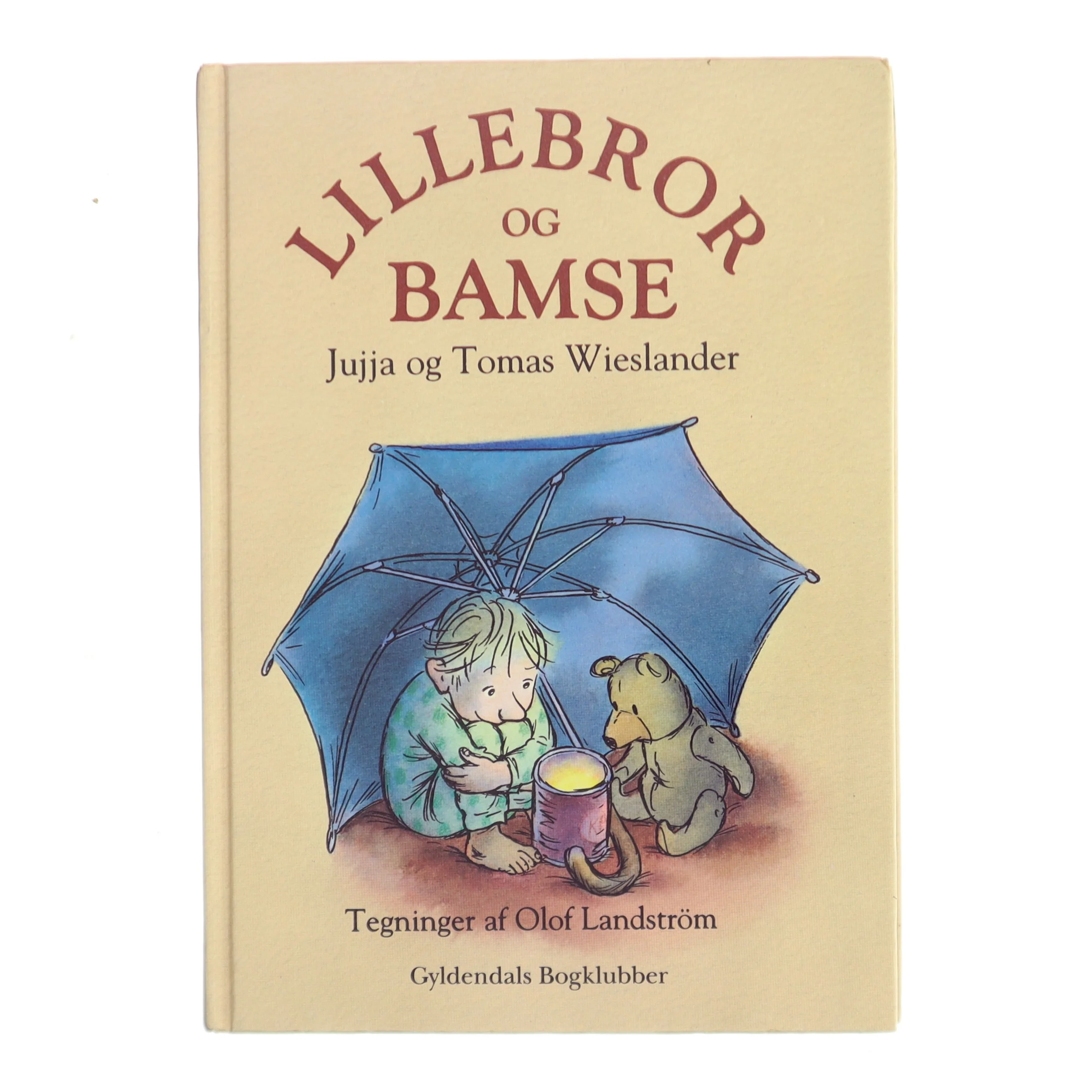 Lillebror og Bamse (Bog)